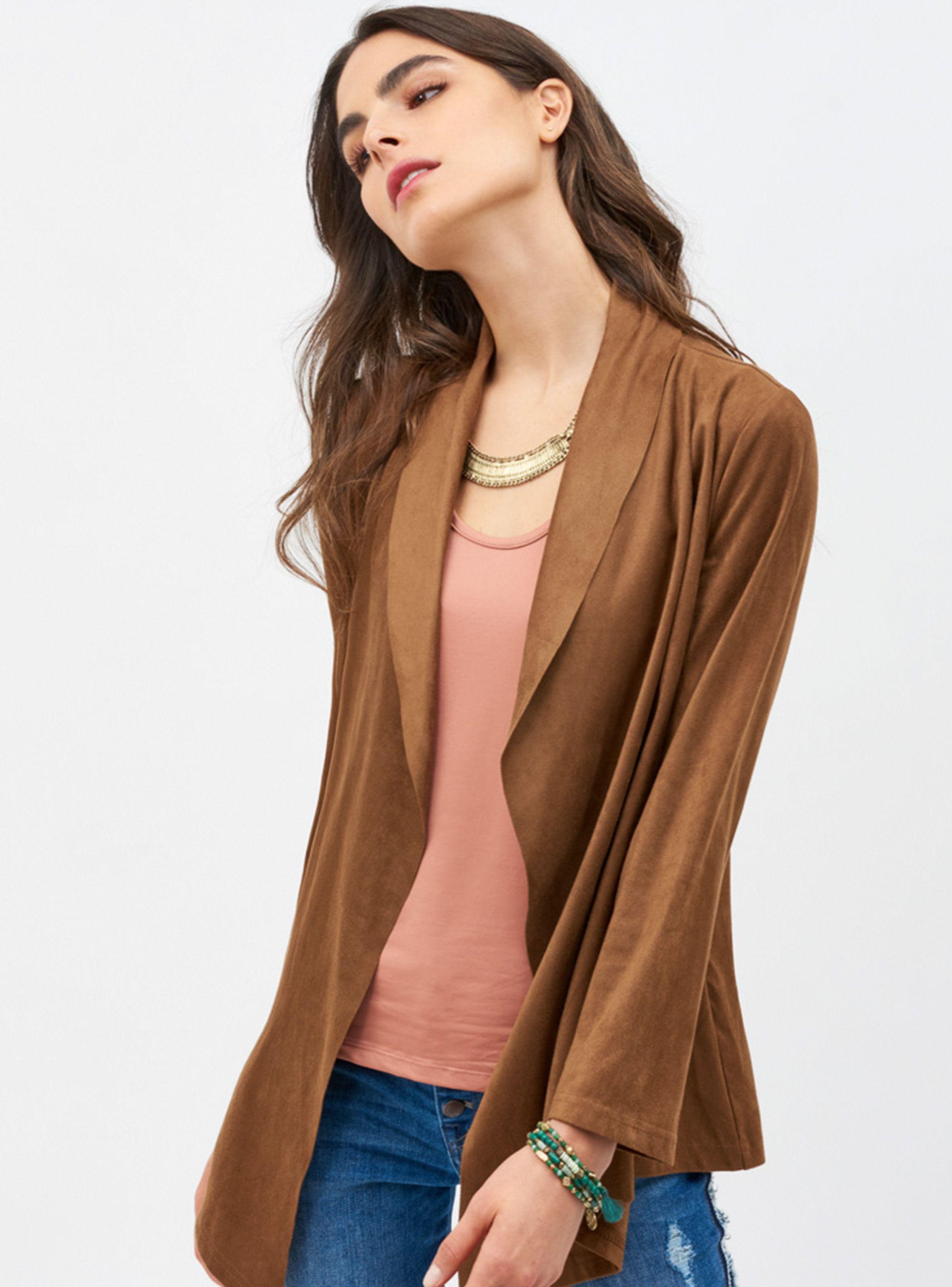 Chaqueta Gamuza Umbrale-0