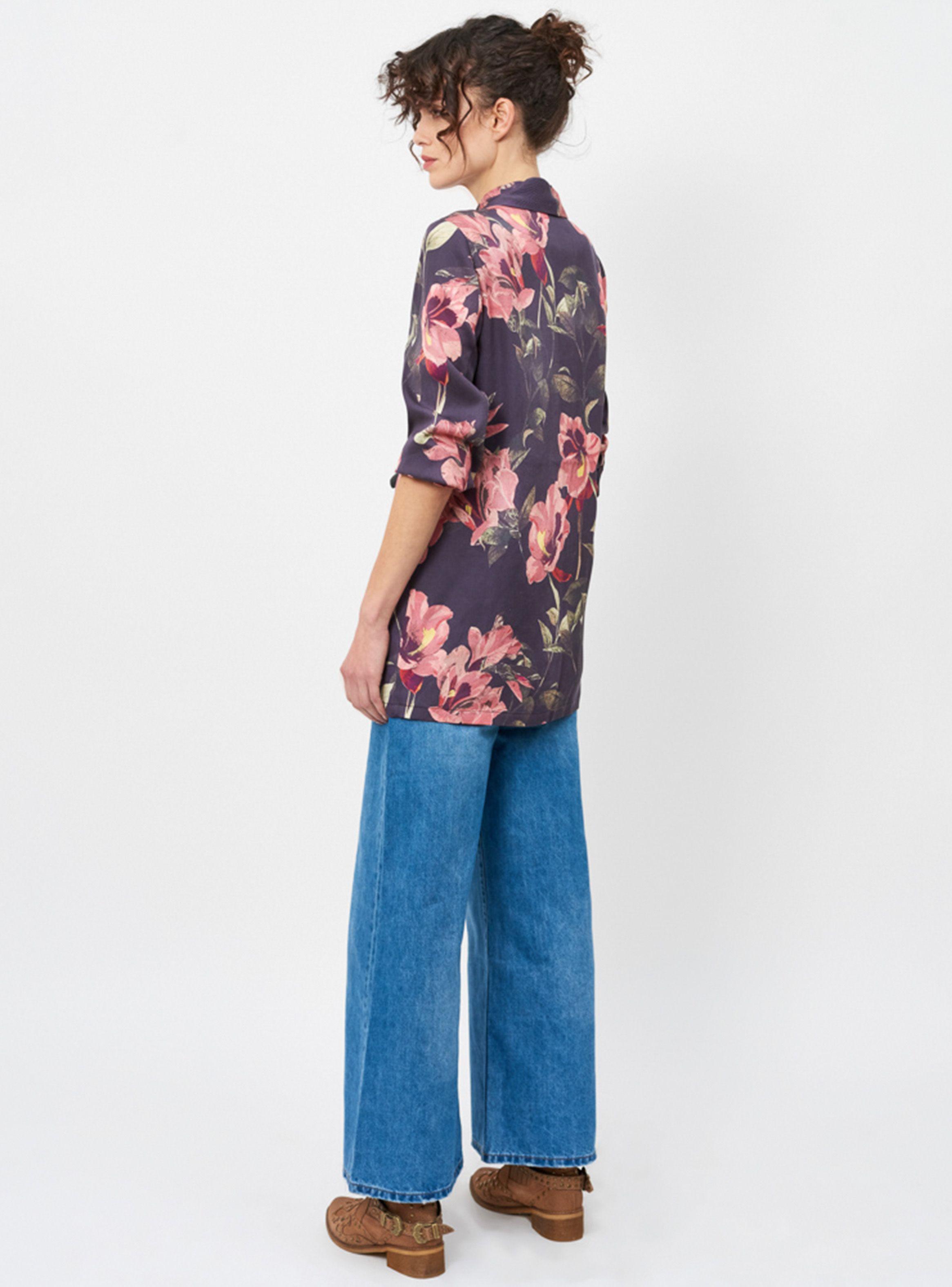 Chaqueta Floral Umbrale-3