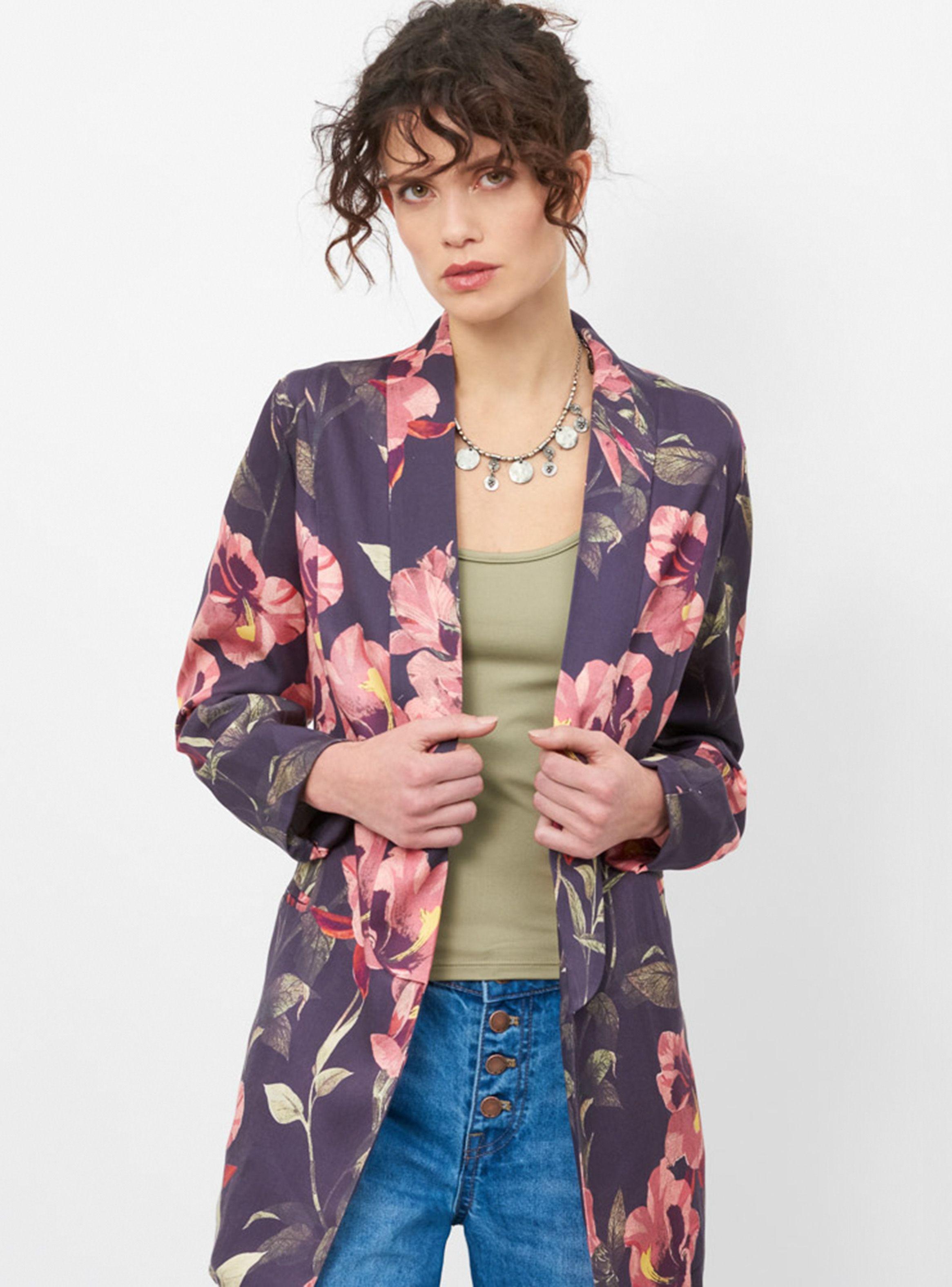 Chaqueta Floral Umbrale-0