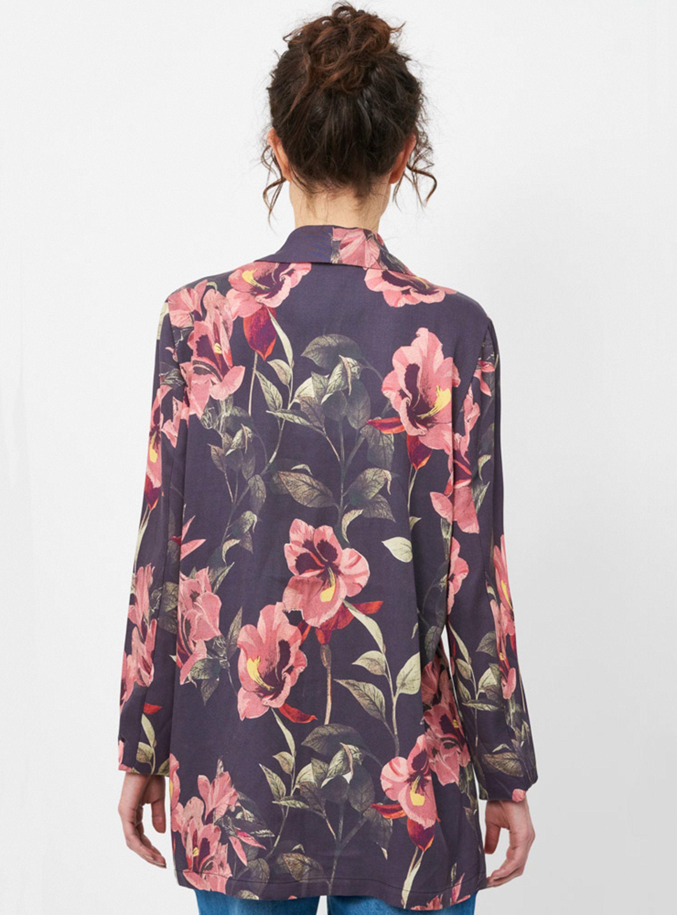 Chaqueta Floral Umbrale-1