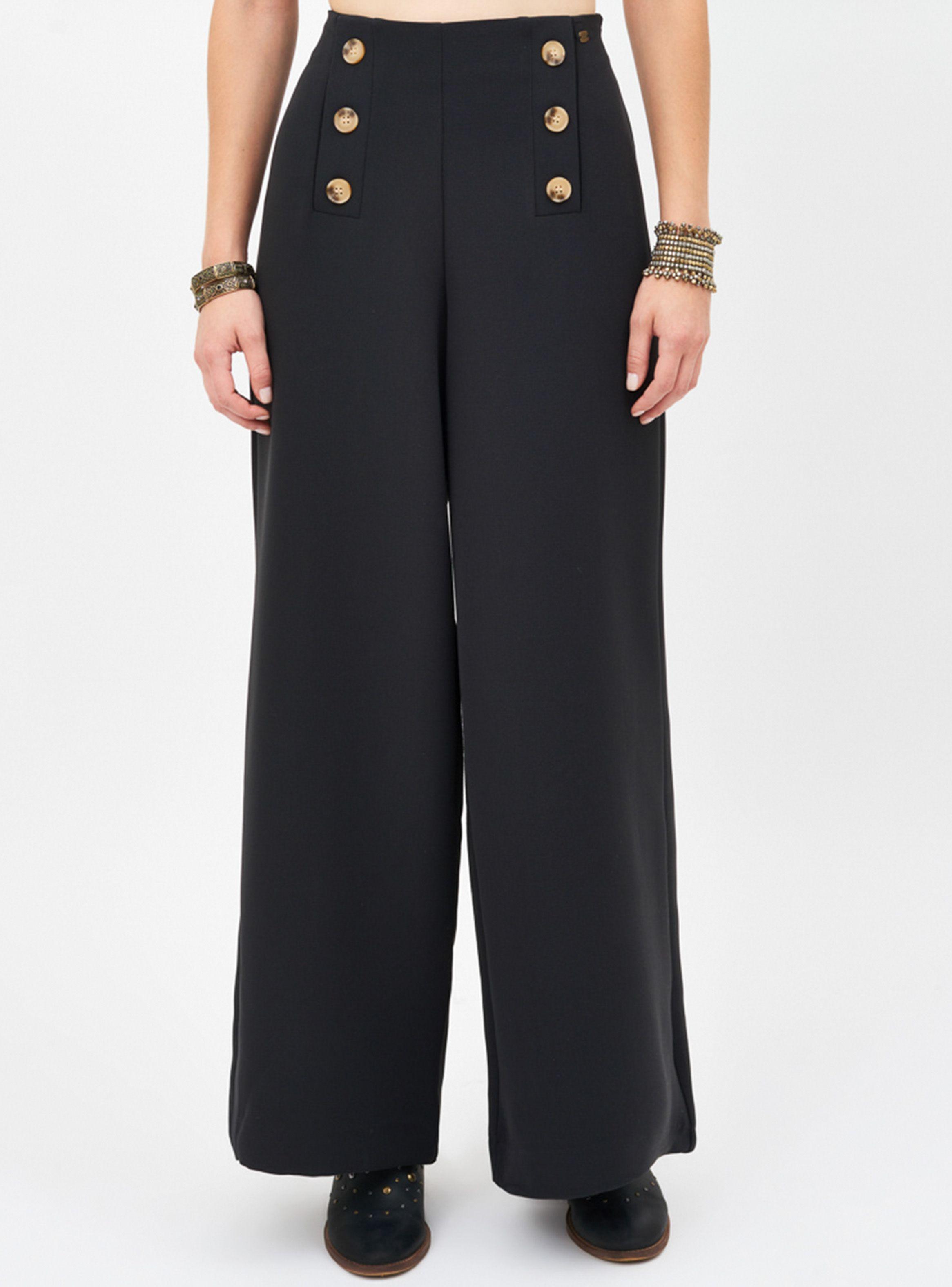 Pantalón Palazzo Umbrale-0