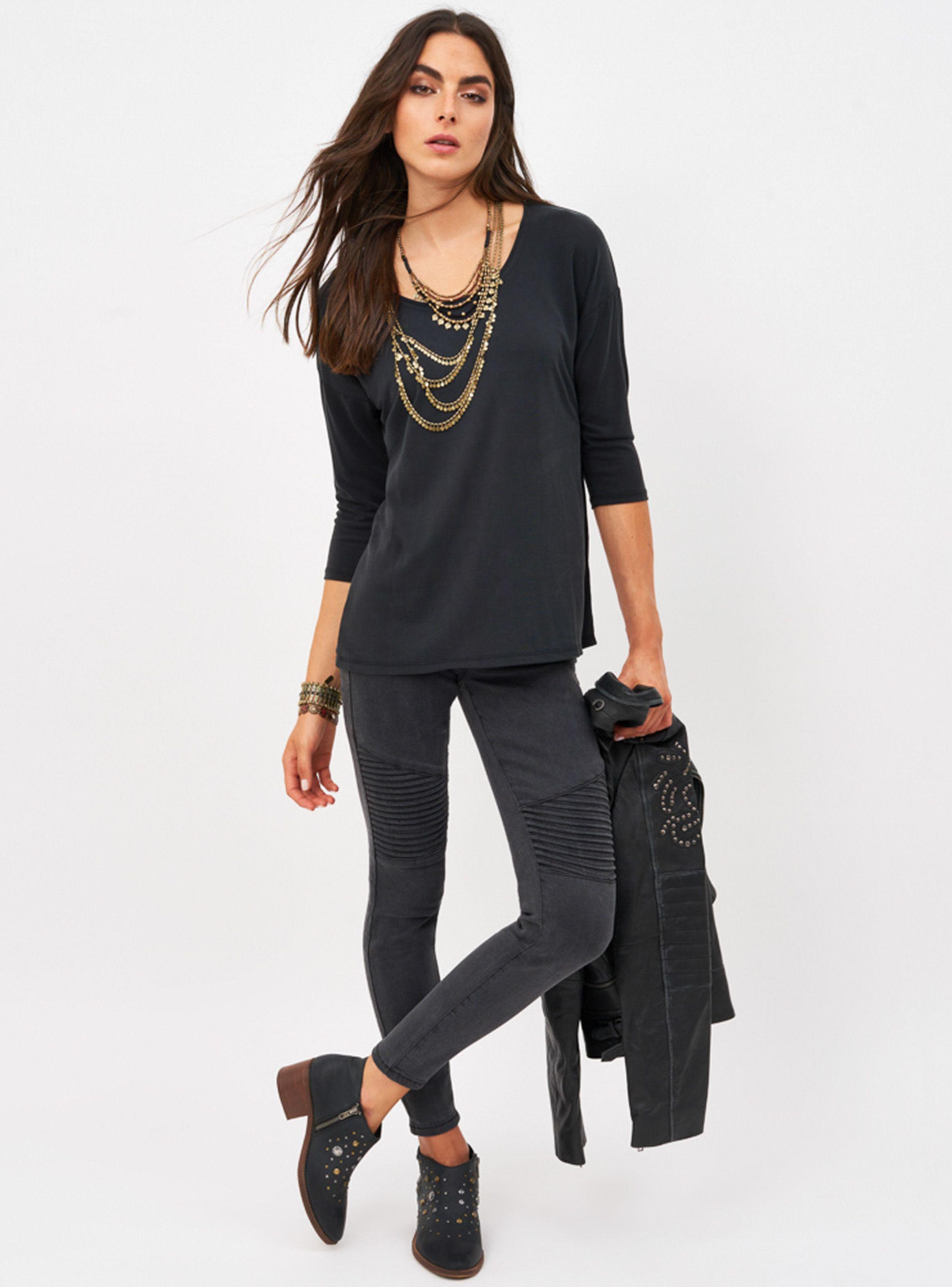 Polera Lisa Umbrale-3