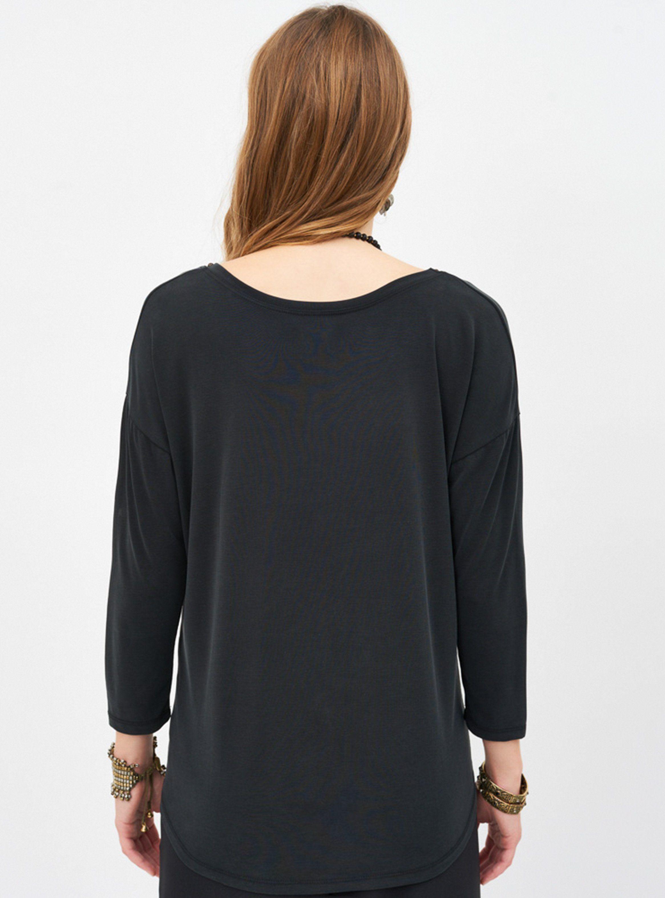 Polera Aplicación Tachitas Umbrale-1