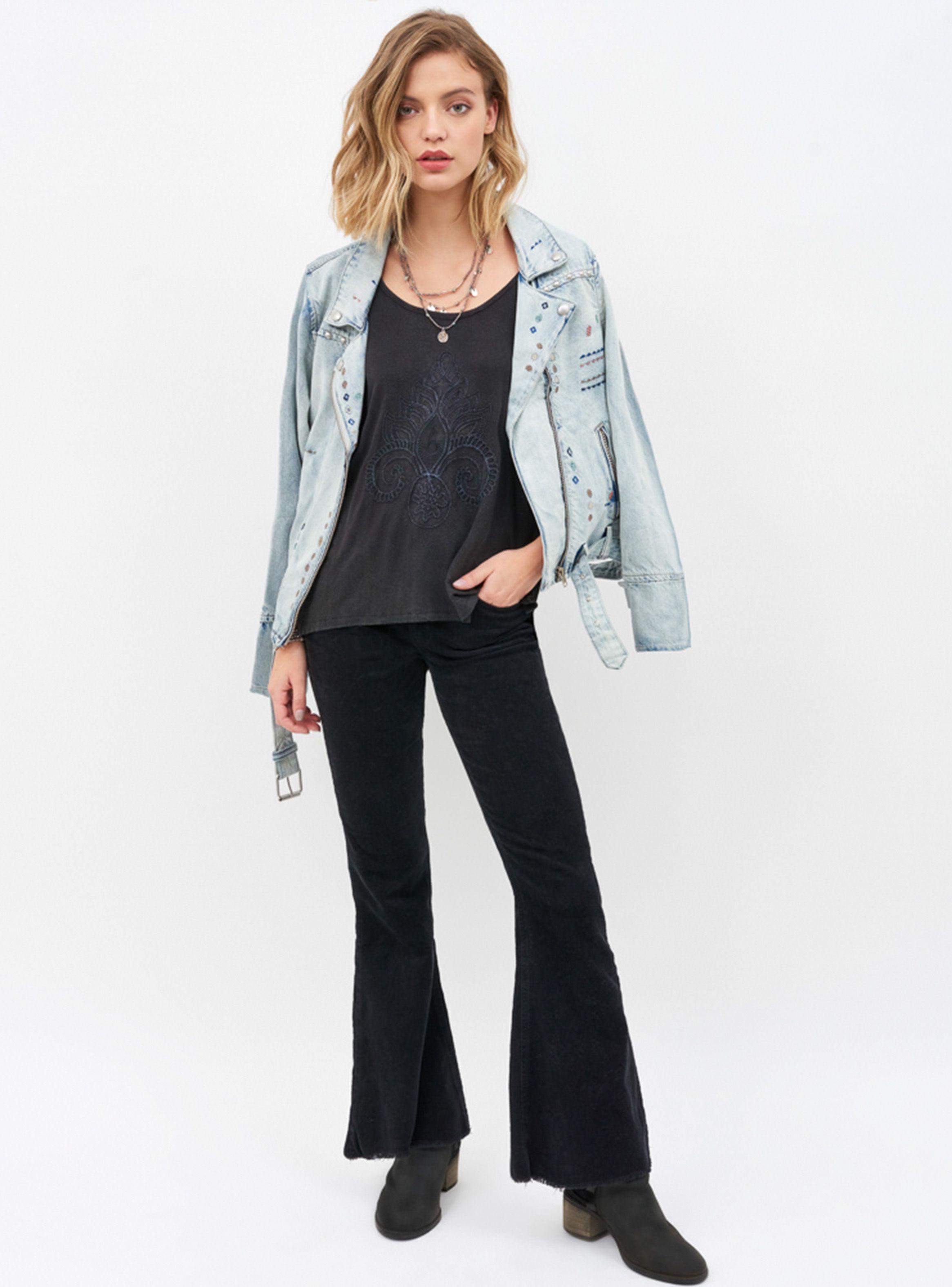 Polera Bordado Frontal Umbrale Woman-3