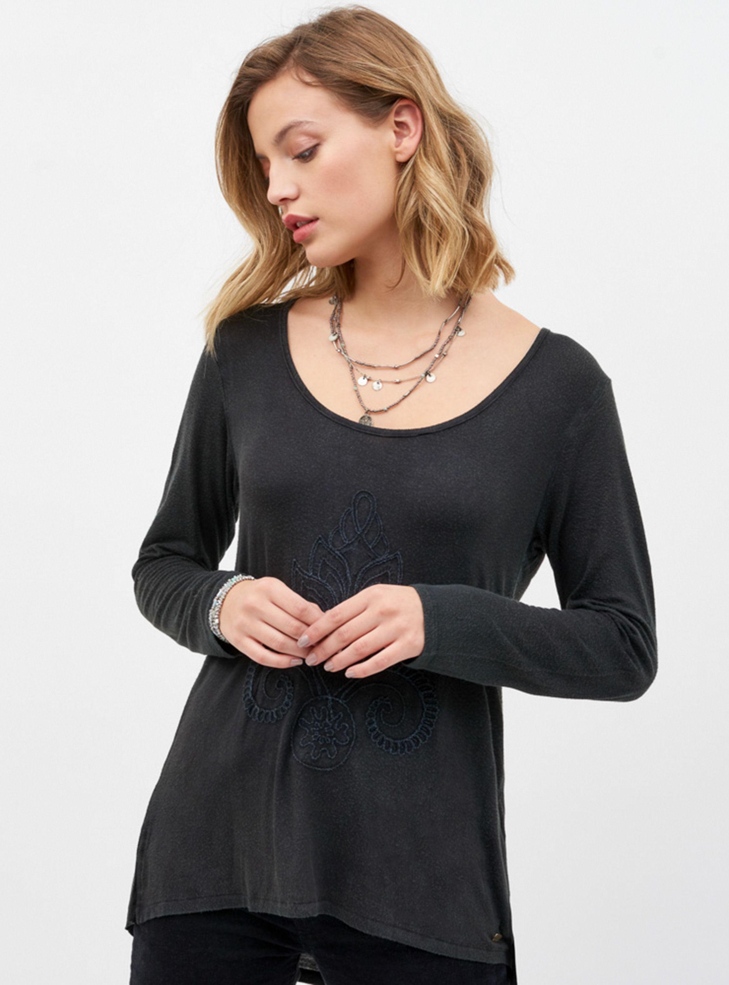 Polera Bordado Frontal Umbrale Woman-0