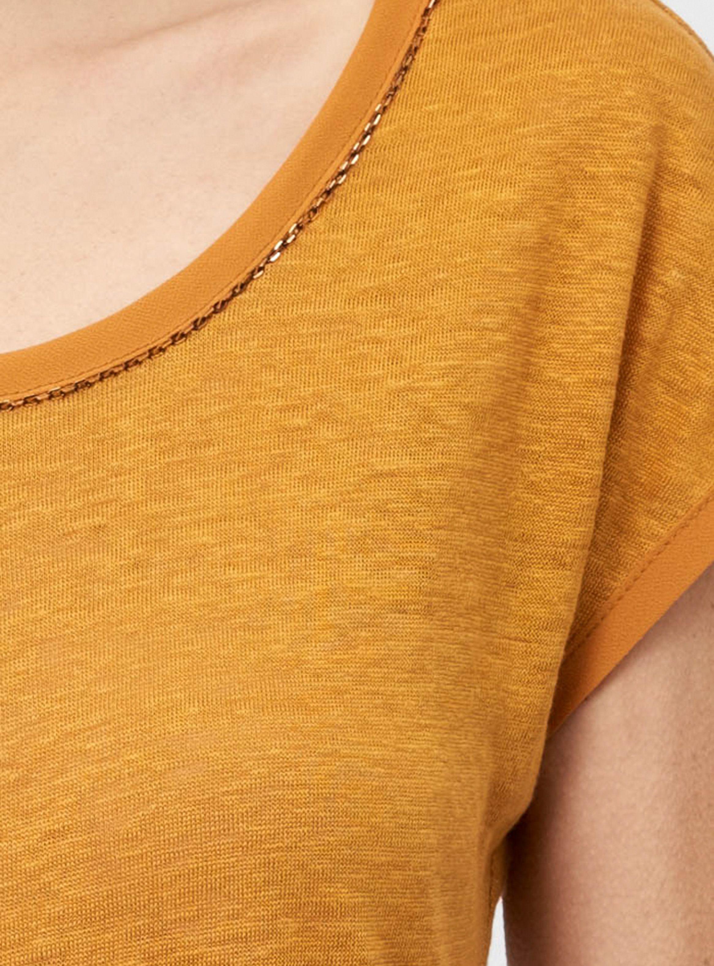 Polera Detalle Metalizado Umbrale-2