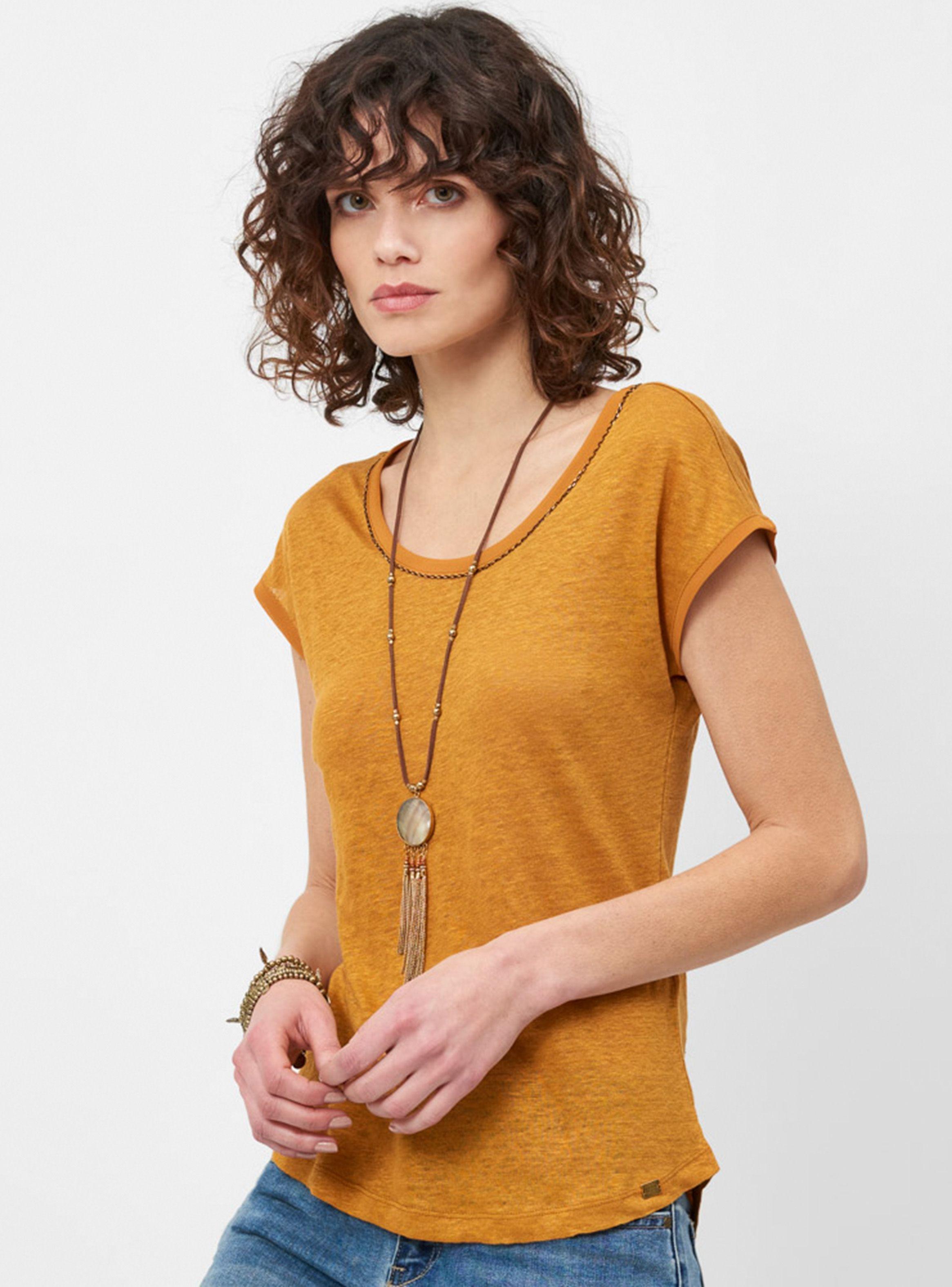 Polera Detalle Metalizado Umbrale-0