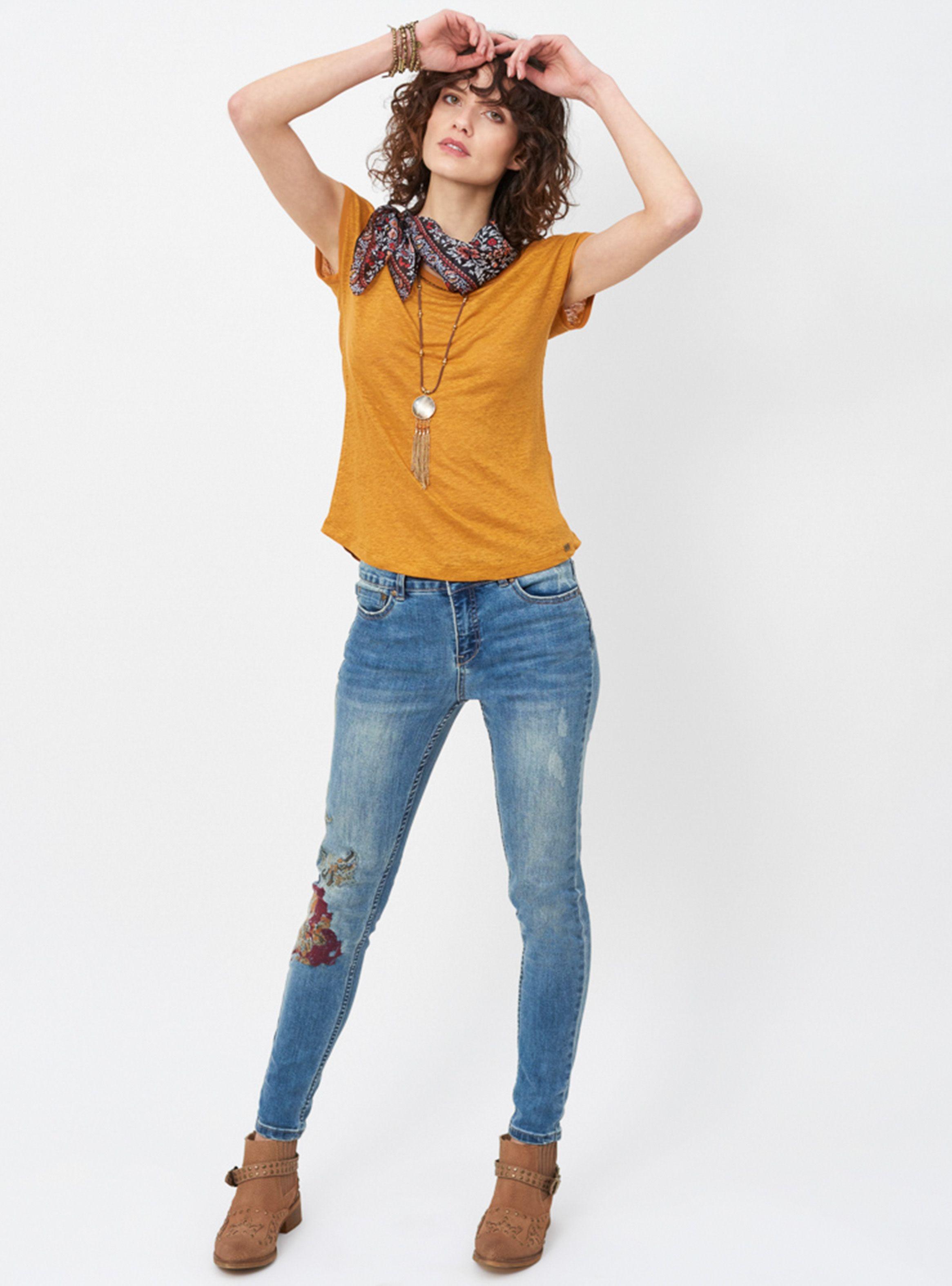 Polera Detalle Metalizado Umbrale-3