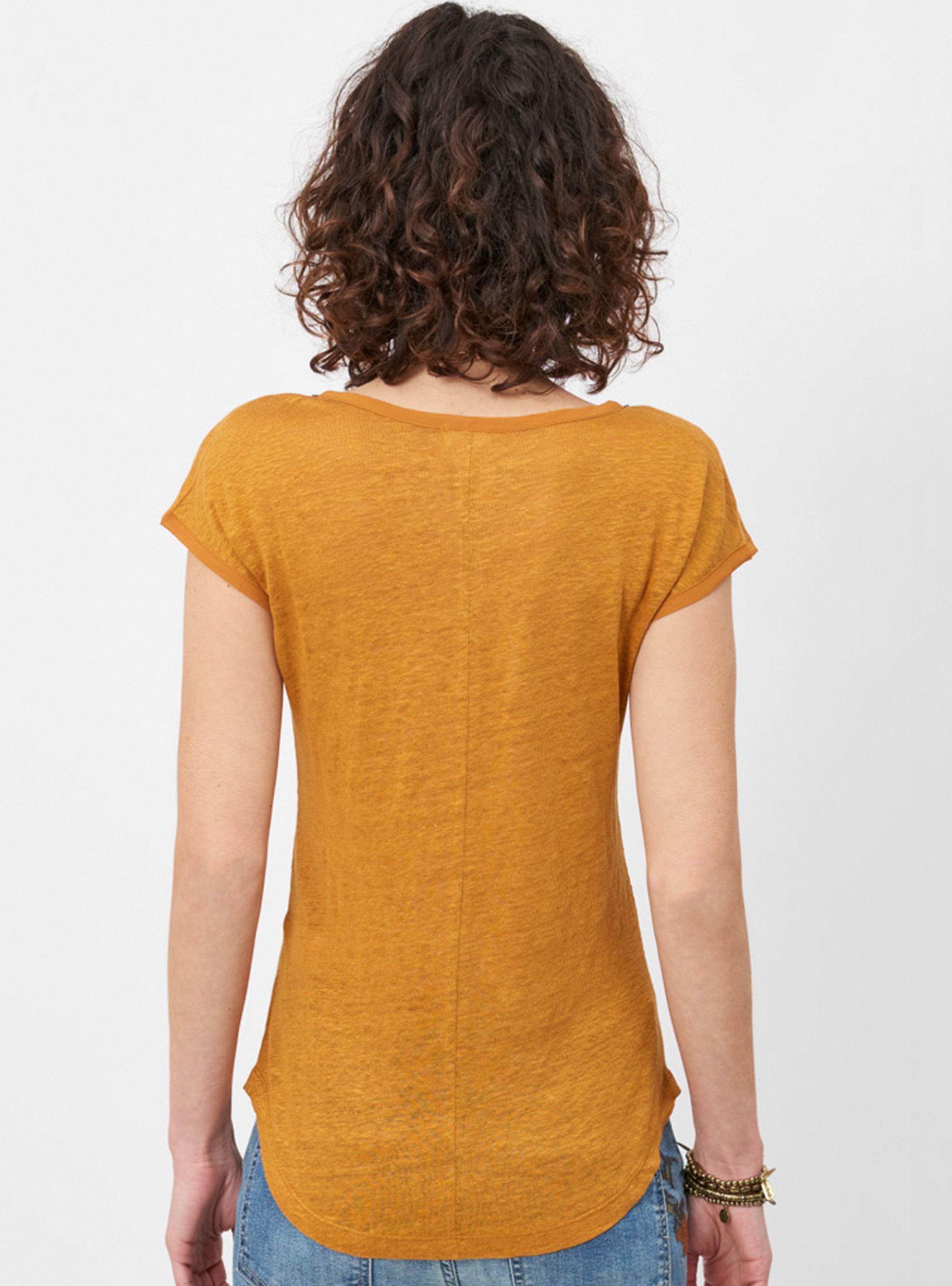 Polera Detalle Metalizado Umbrale-1