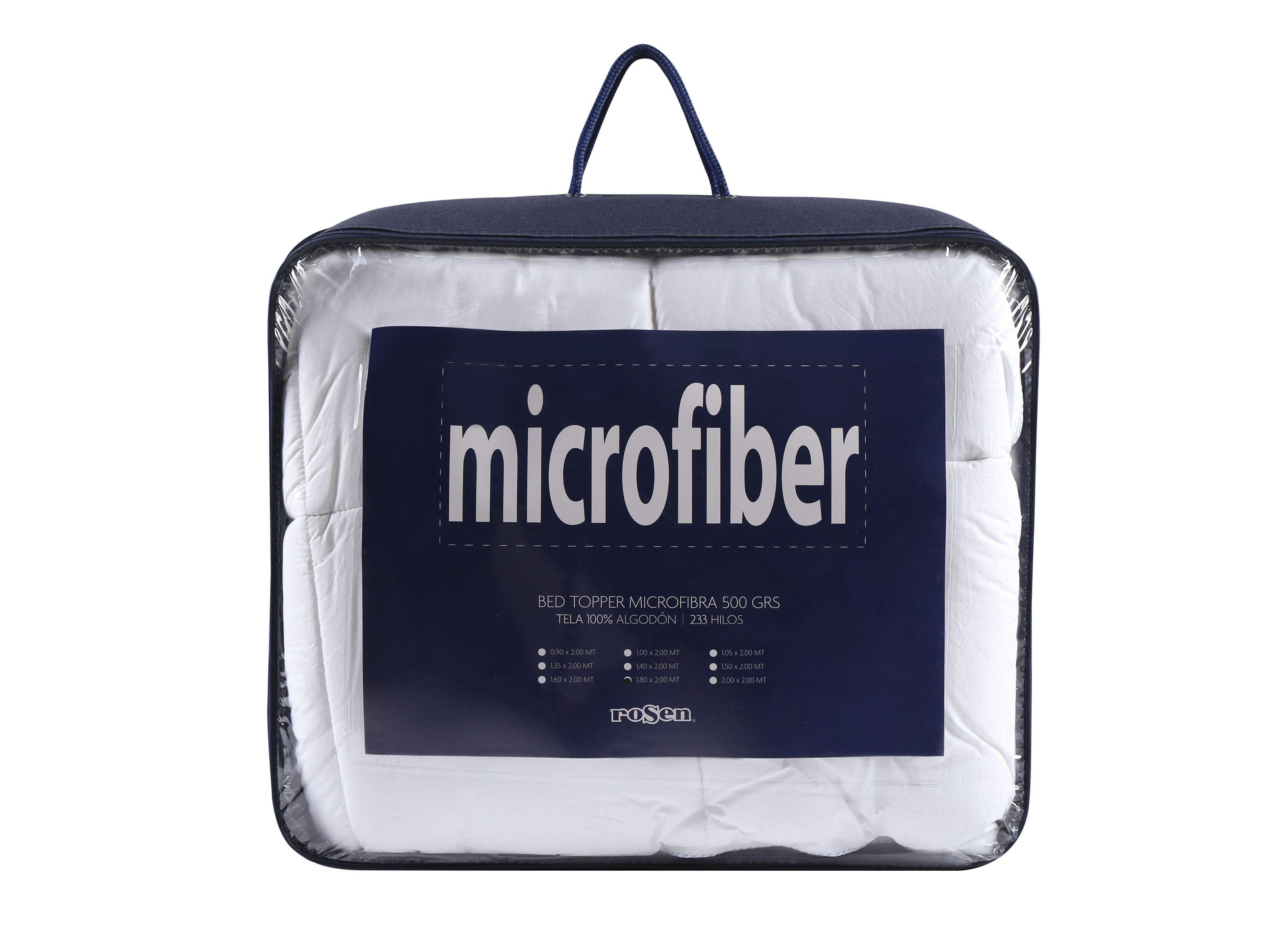 Cubrecolchón Bed Topper King Rosen-1