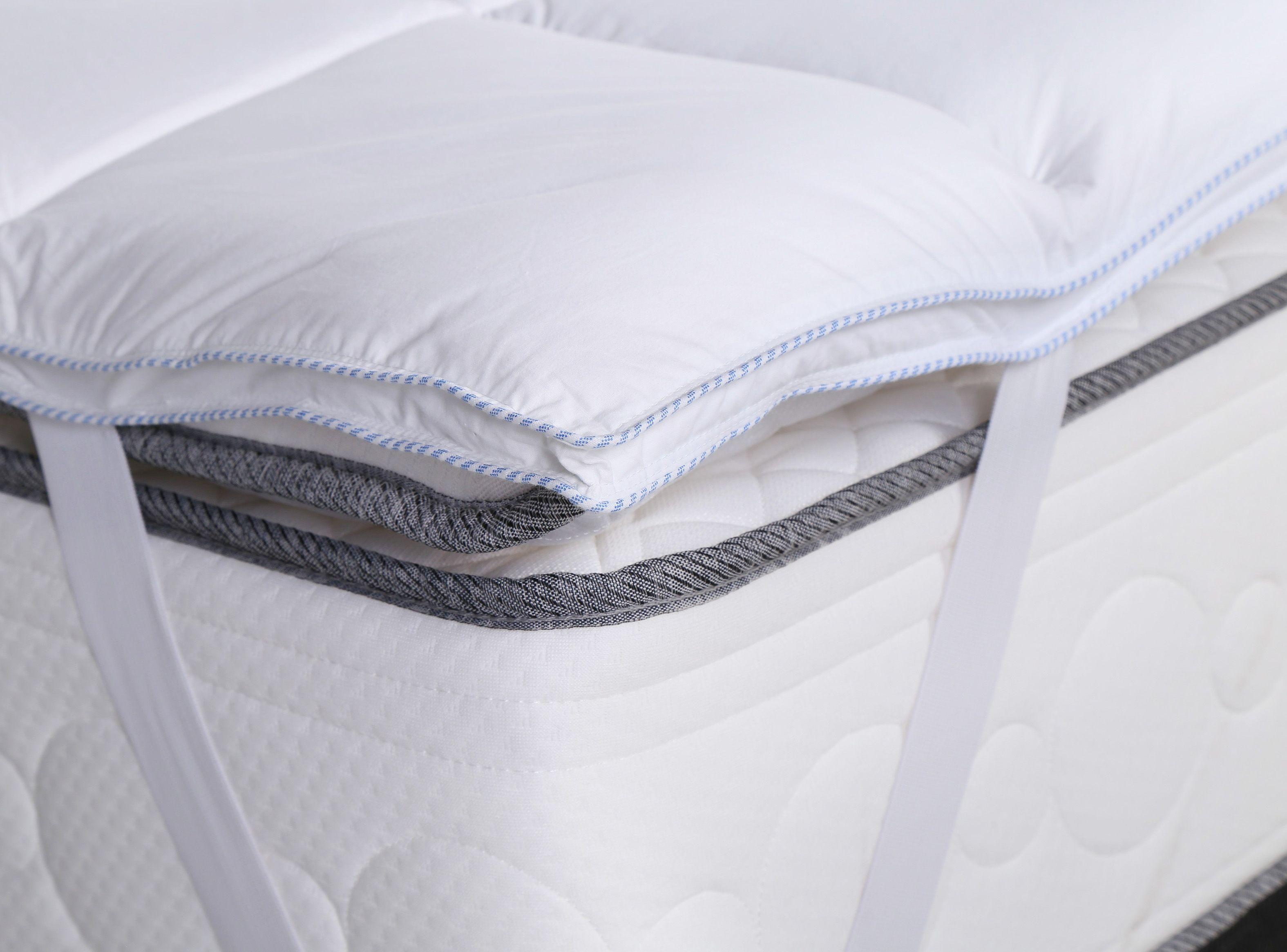 Cubrecolchón Bed Topper King Rosen-0