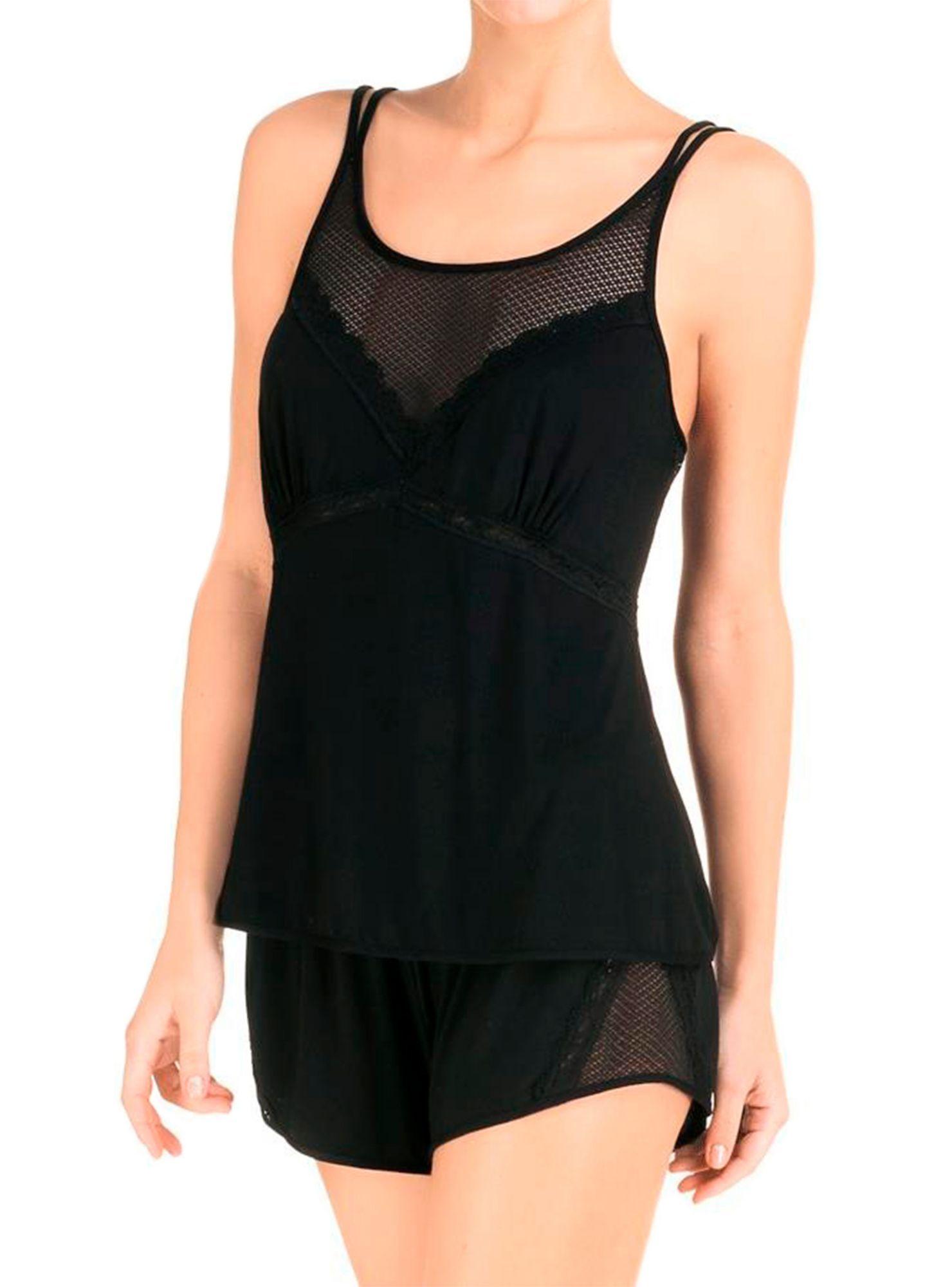 Pijama Hope Short y Tops sin Manga Hope-0