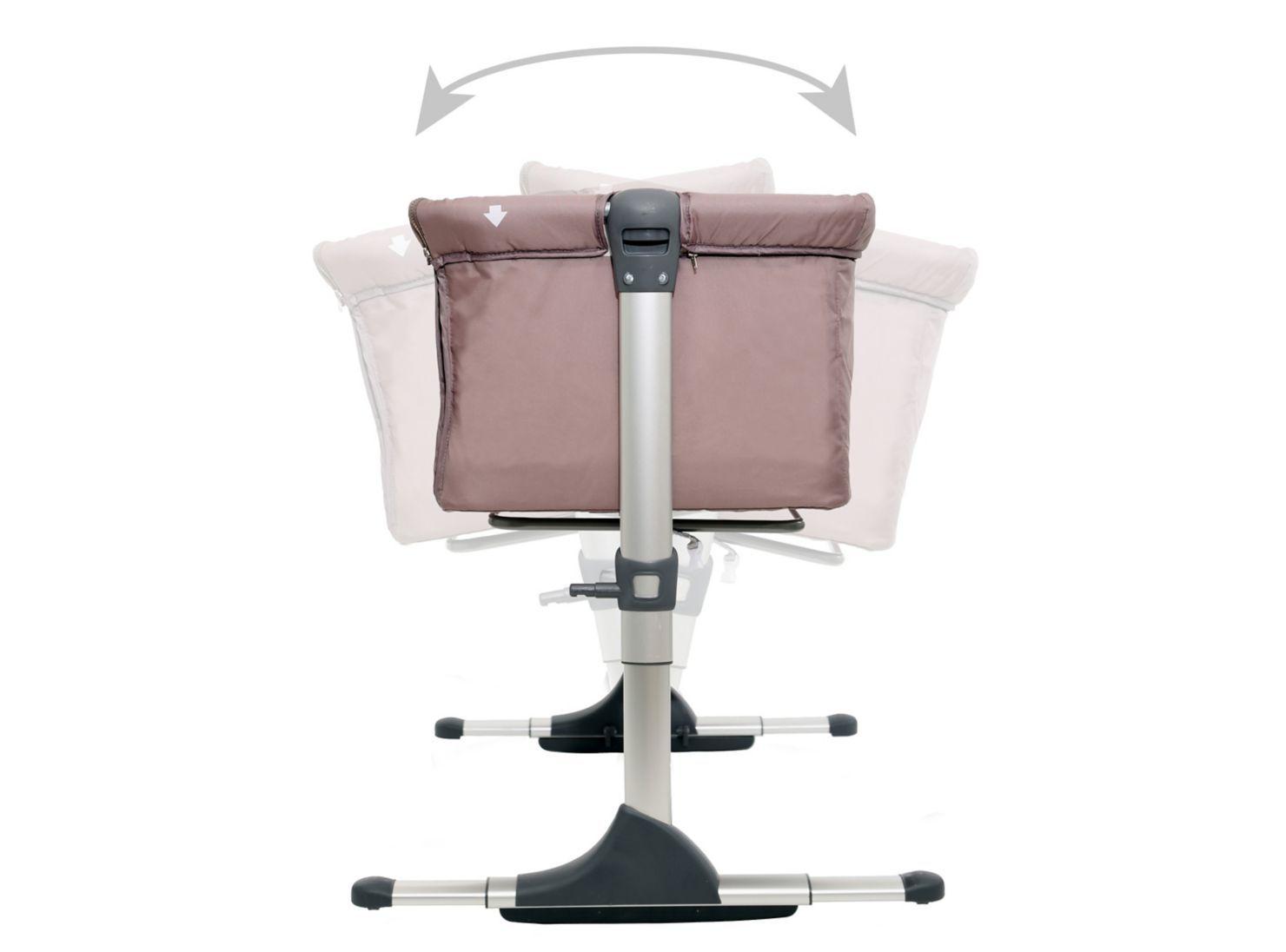 Cuna Baby Way Colecho BW-613G18 Gris-2