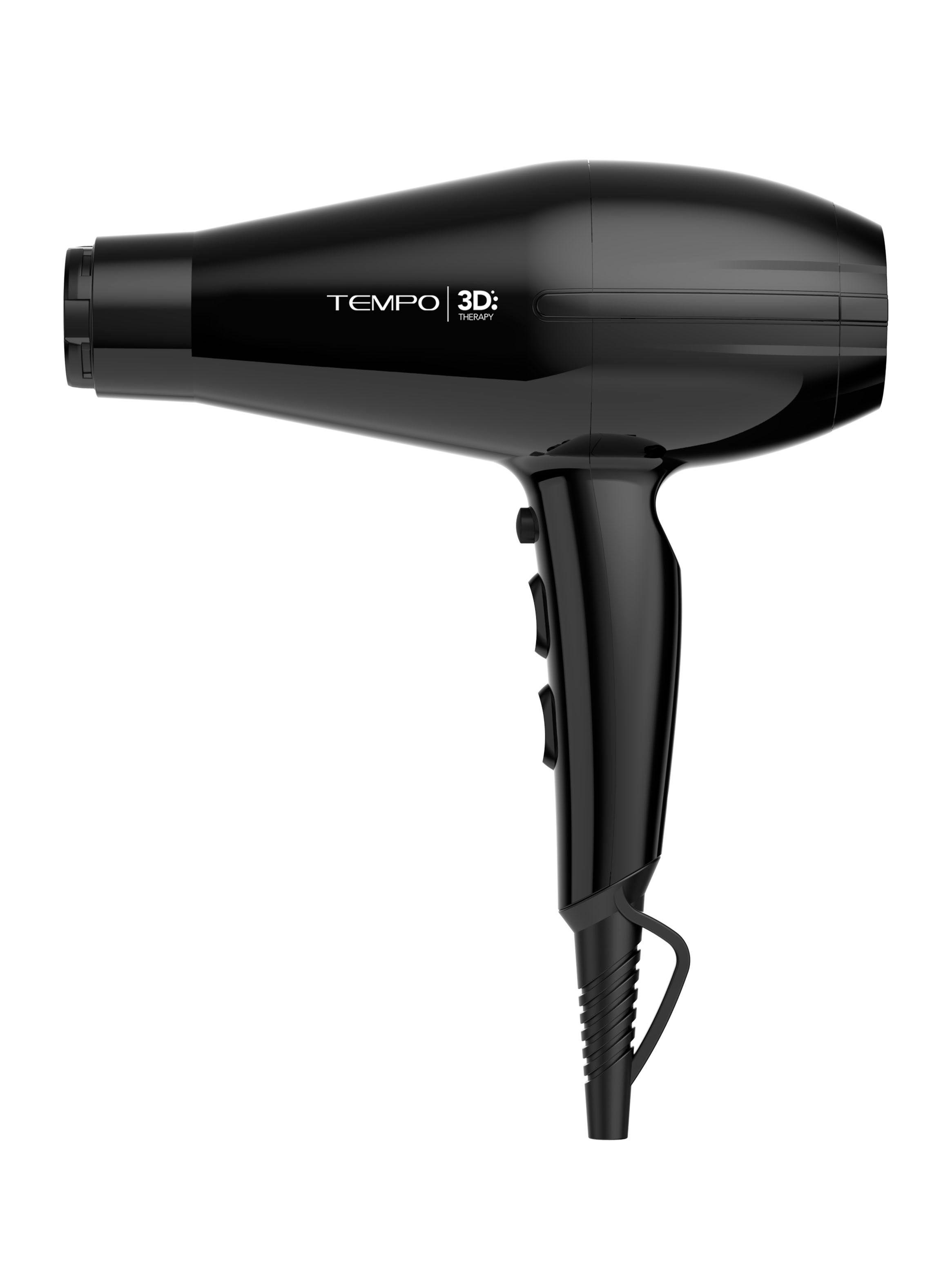 Secador de Pelo Gama Tempo 3D Black-0