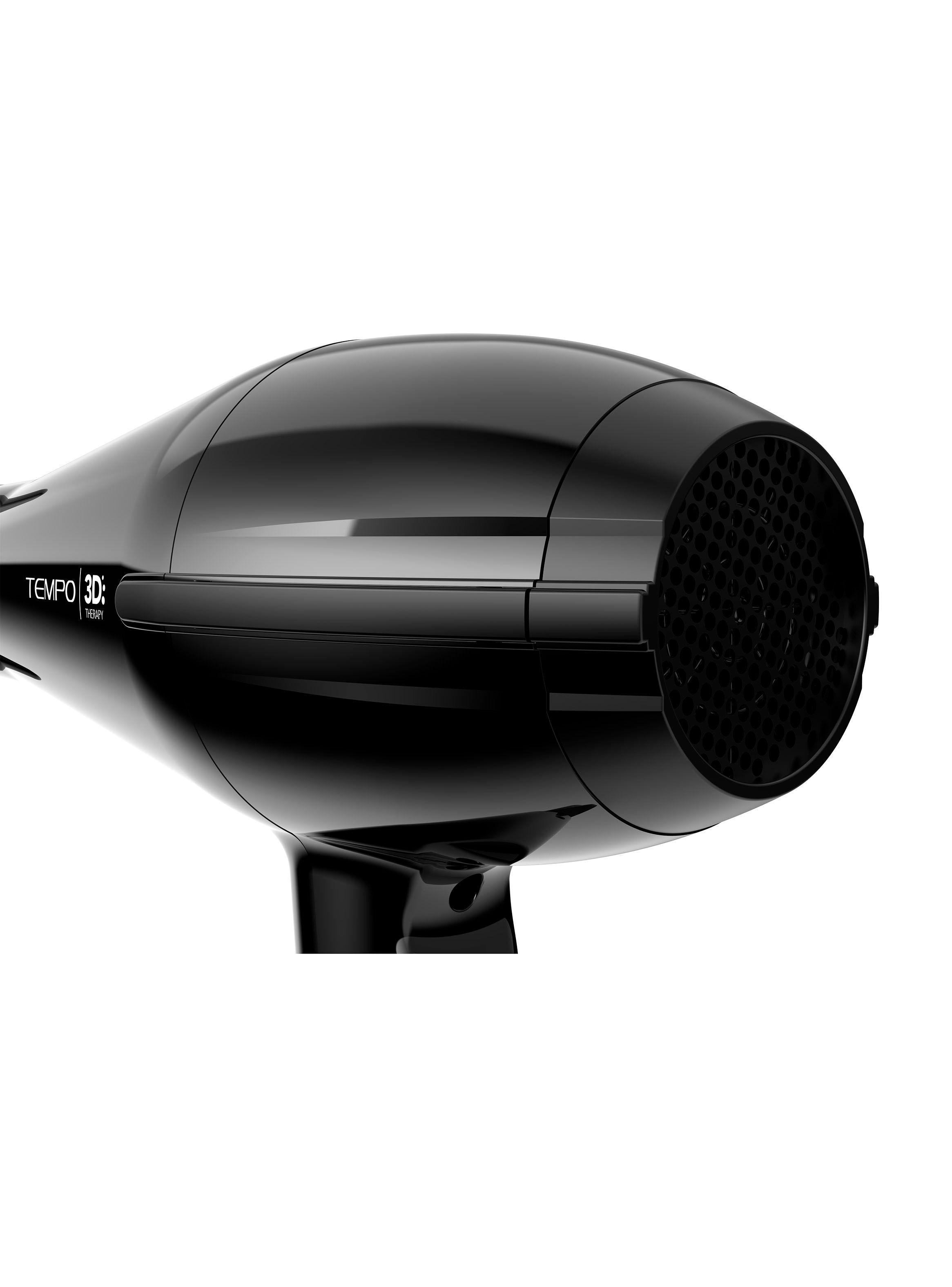 Secador de Pelo Gama Tempo 3D Black-1