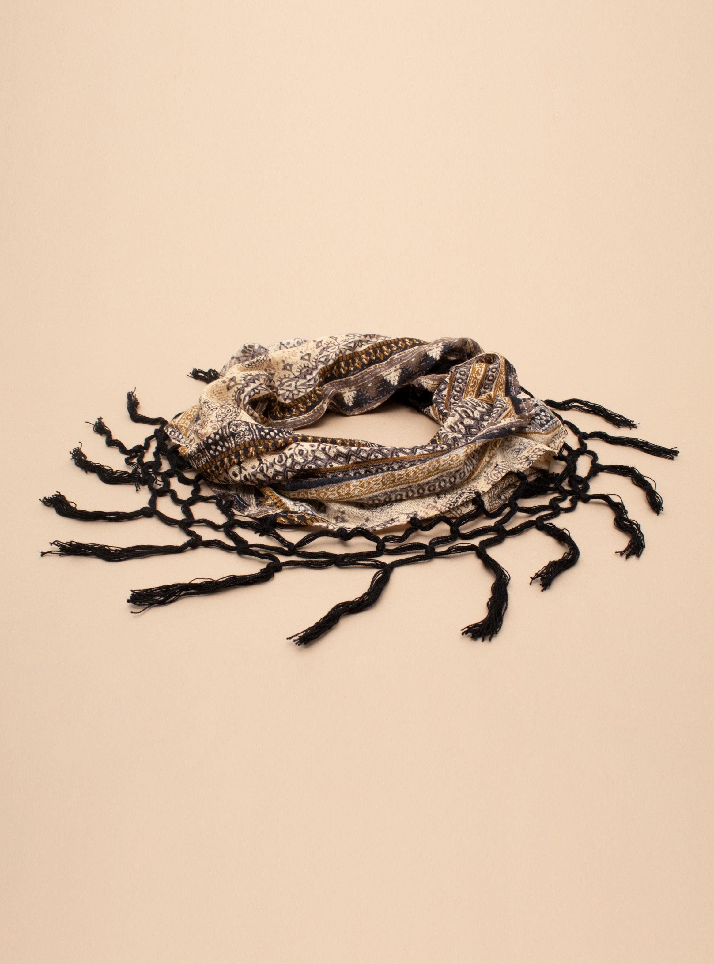 Pañuelo Umbrale Triángulo Étnico-1