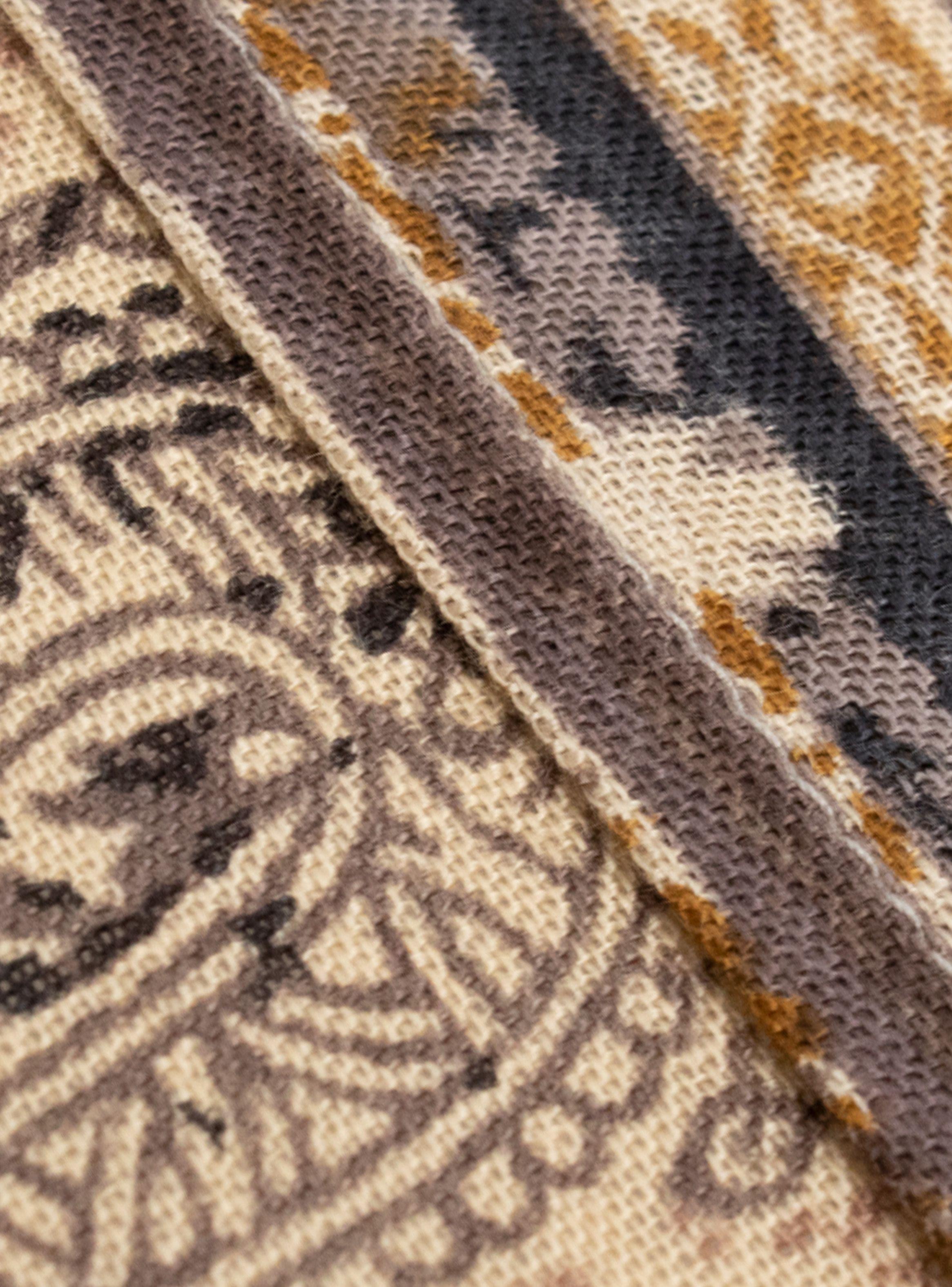 Pañuelo Umbrale Triángulo Étnico-2