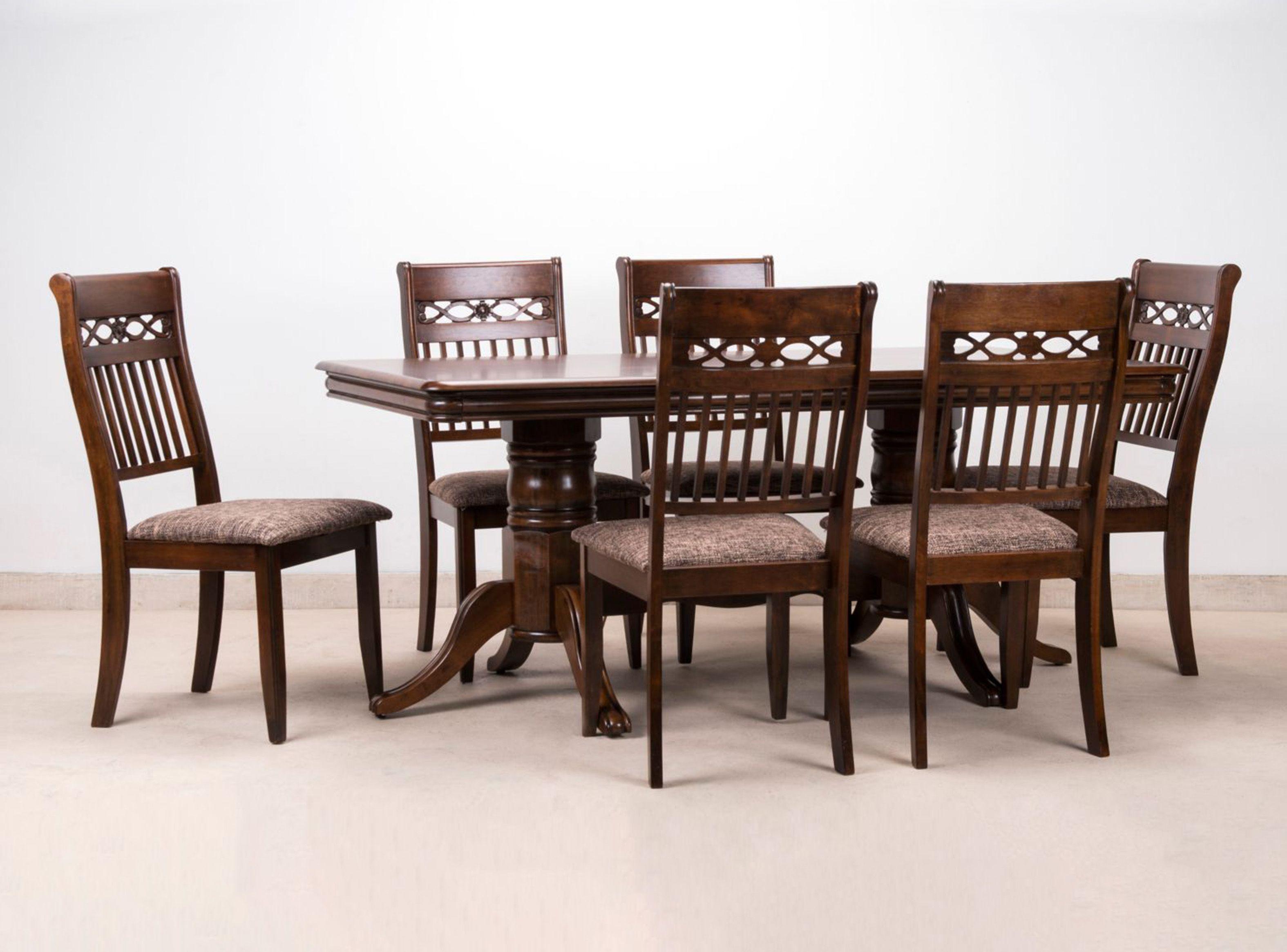 Juego de Comedor Dublín + 6 Sillas-0