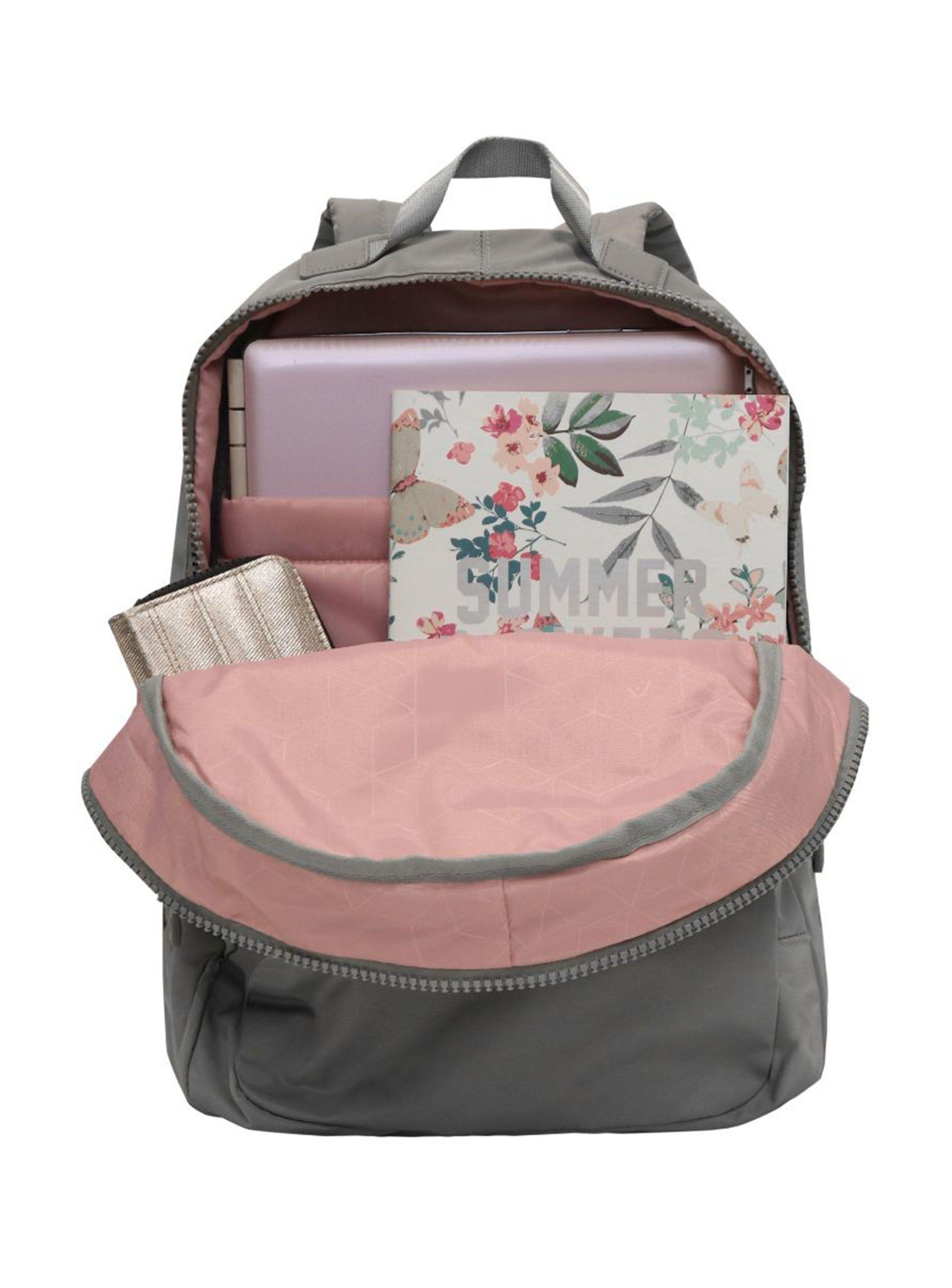 Mochila Notebook Cloud Gris-4