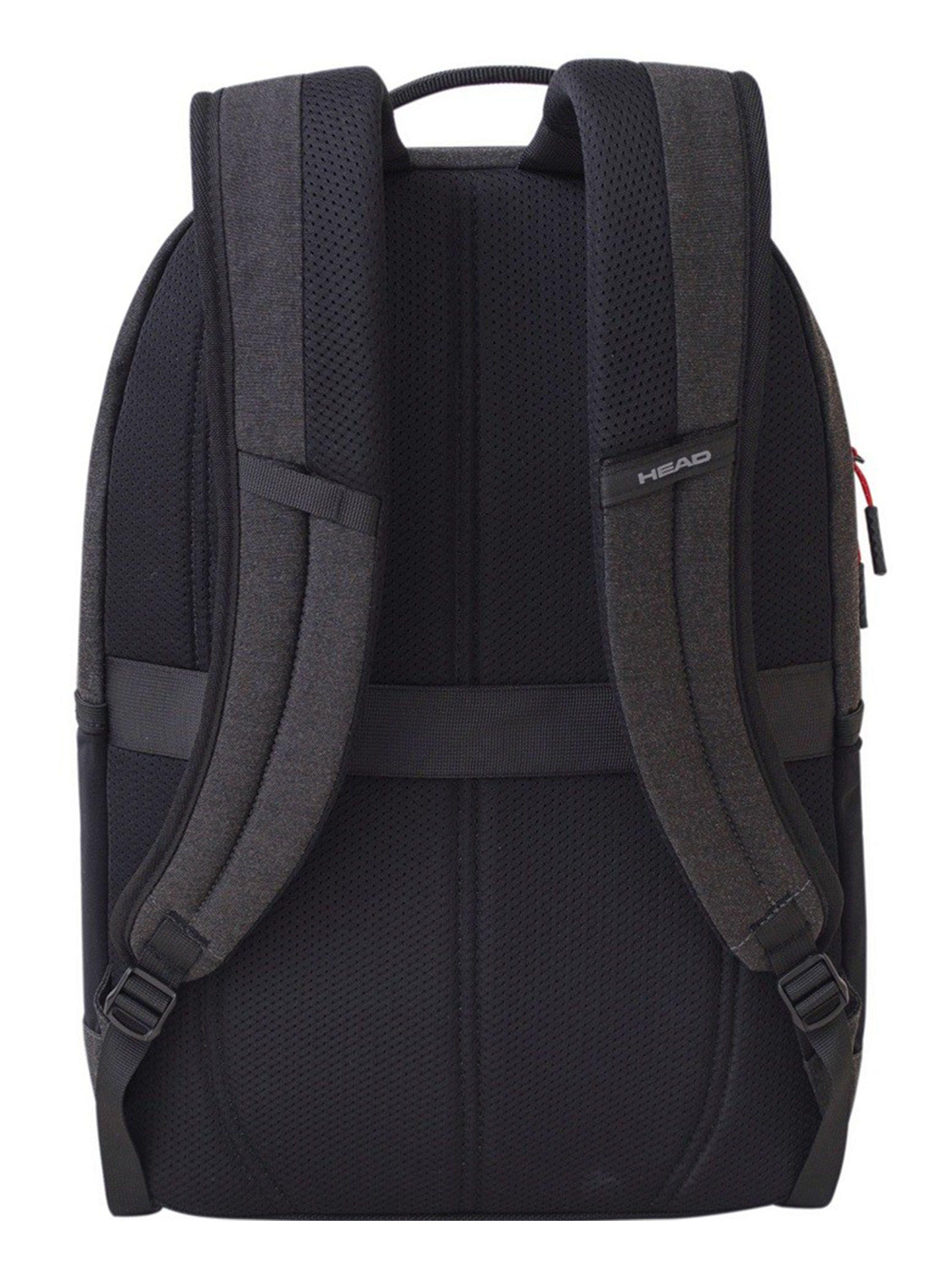 Mochila Notebook Harvey Melange Gris-1
