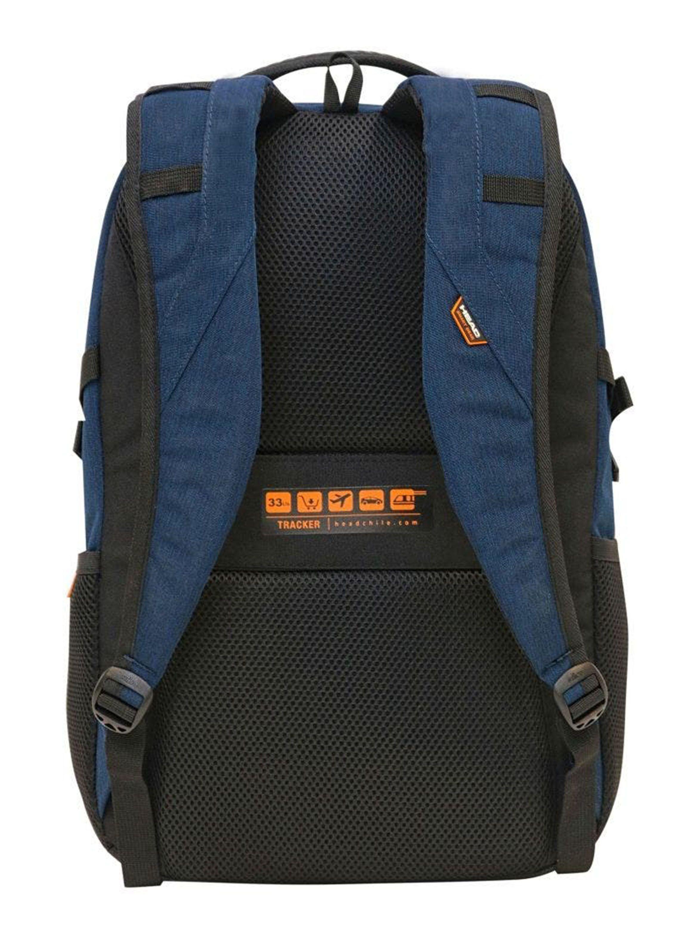 Mochila Notebook Tracker 19 Melange Azul-1