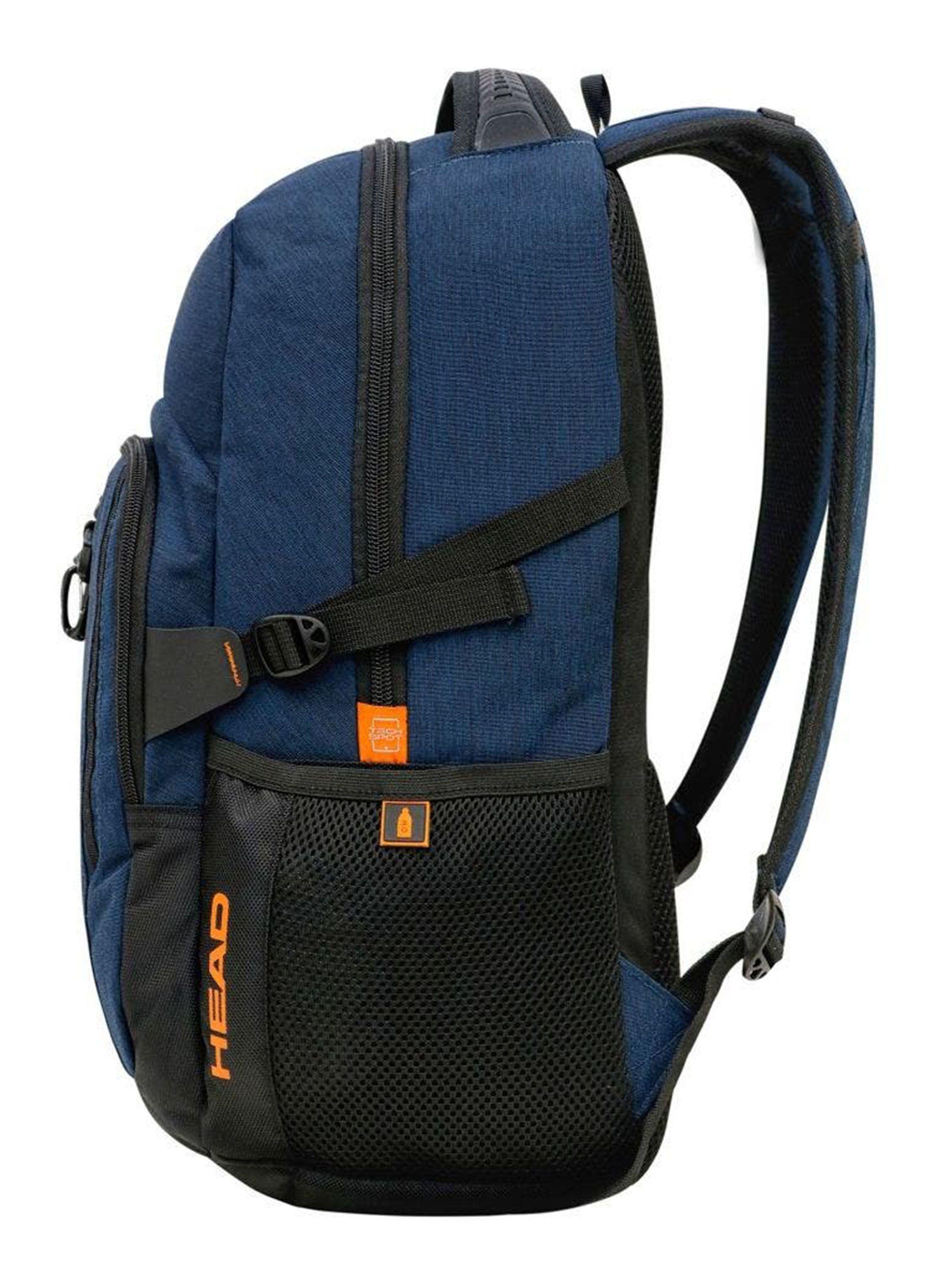 Mochila Notebook Tracker 19 Melange Azul-3