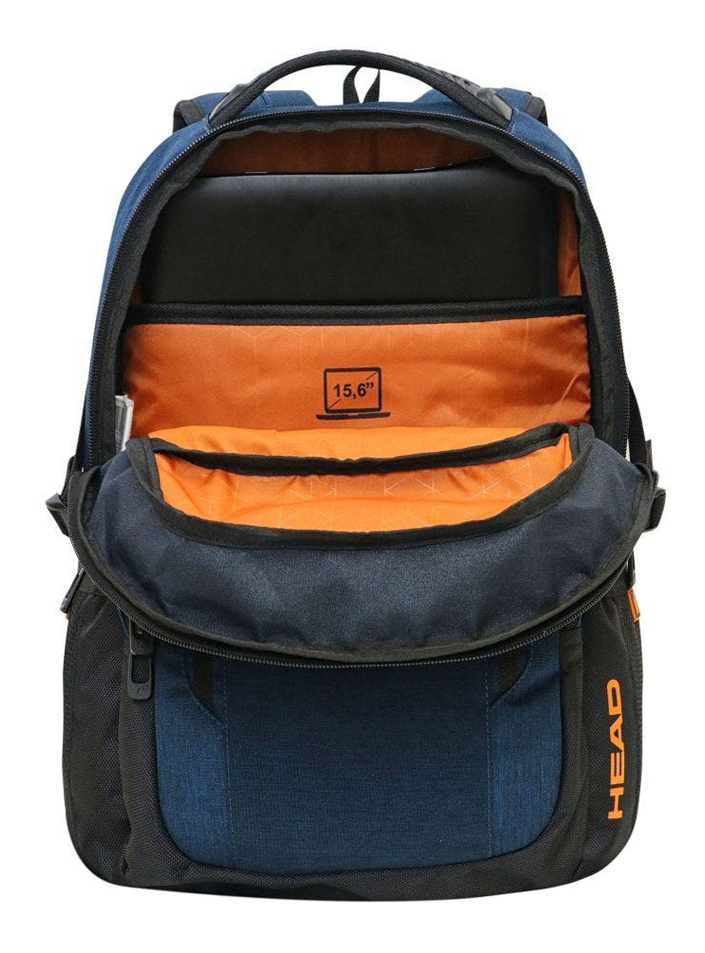 Mochila Notebook Tracker 19 Melange Azul-4