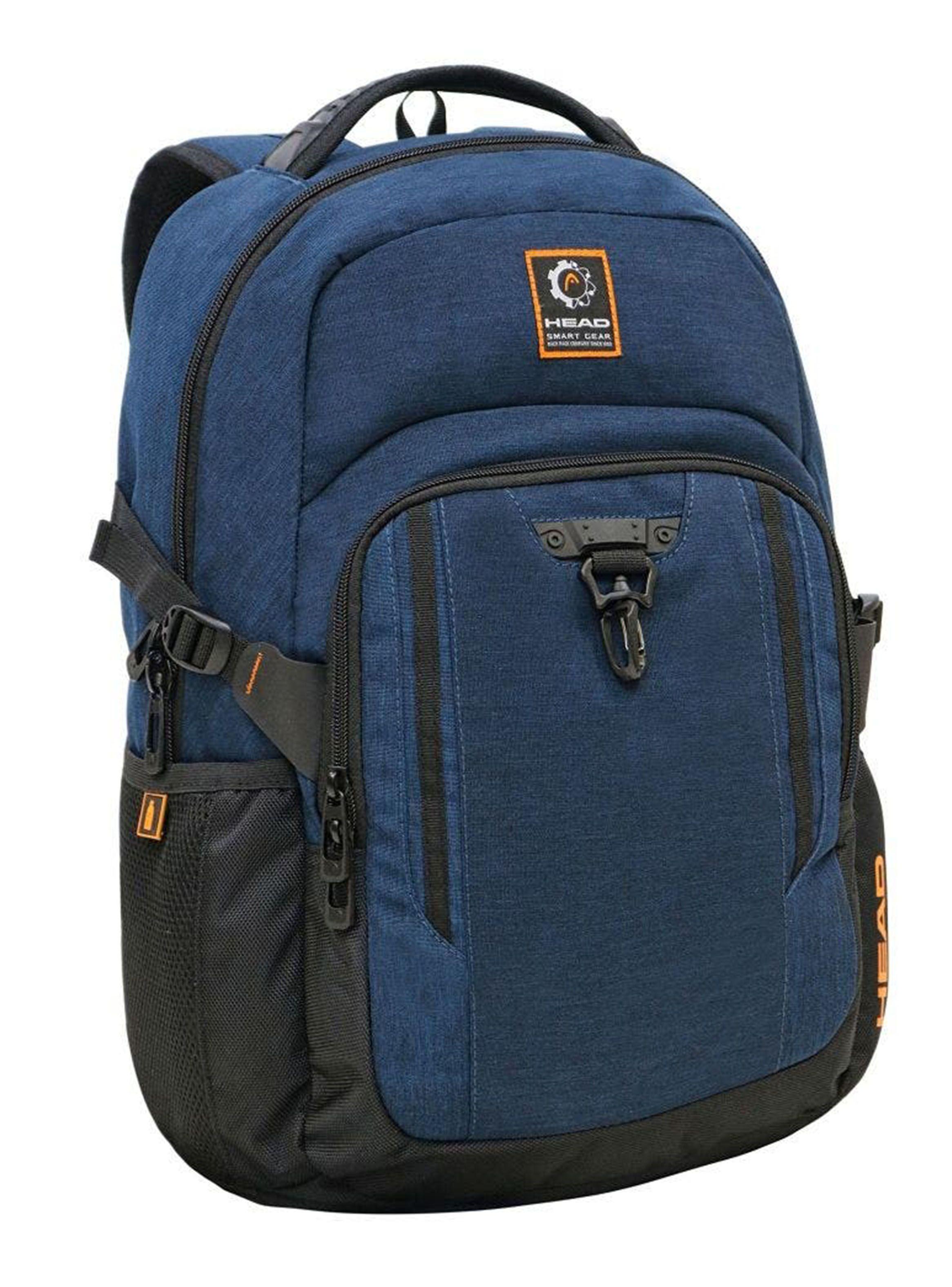 Mochila Notebook Tracker 19 Melange Azul-2