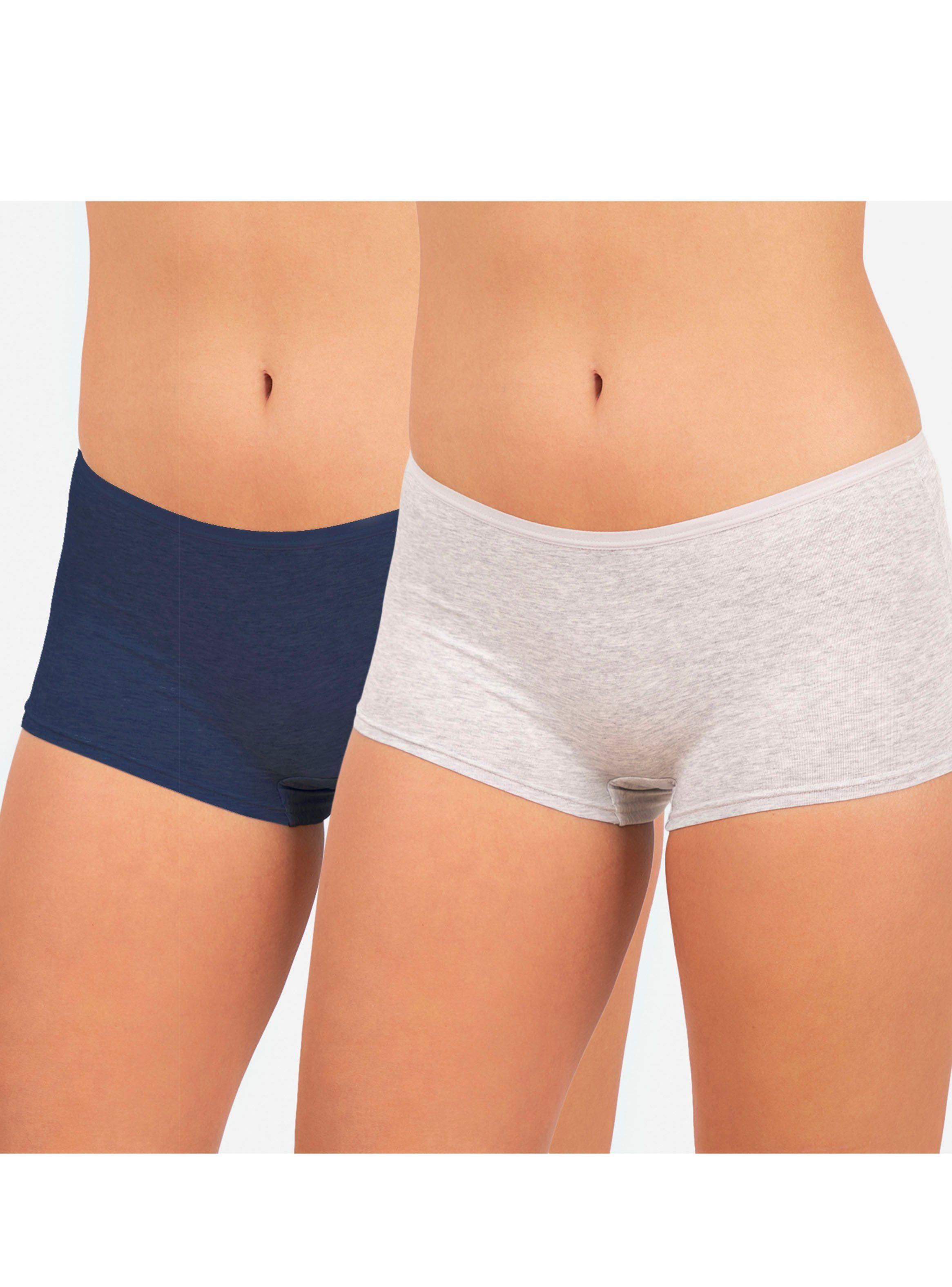 Pack Palmers 2 Pantaleta Modelo Short Algodón Palmers-0