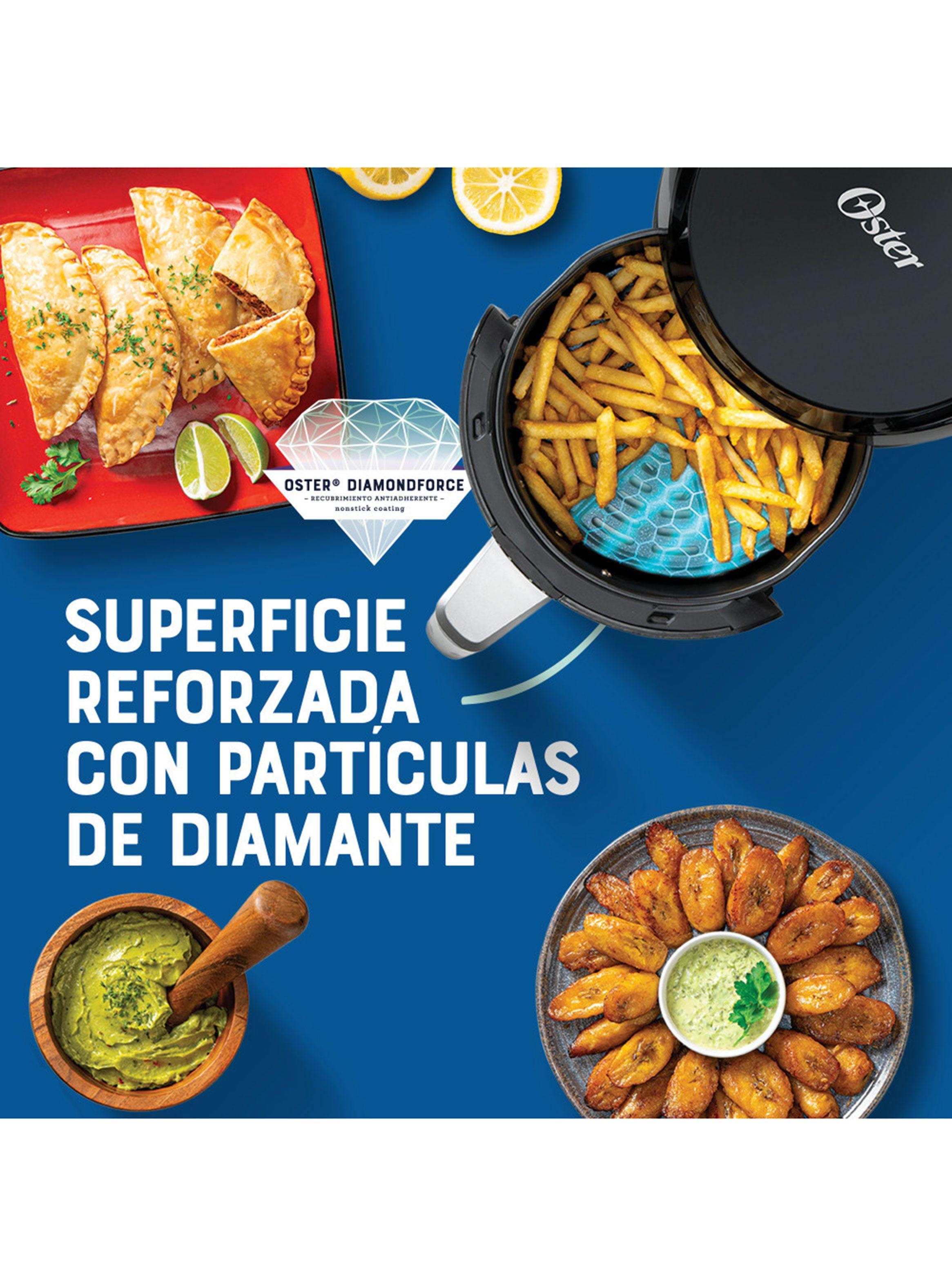 Freidora de Aire Digital 1.8 Litros DiamondForce CKSTAF18DDF-2