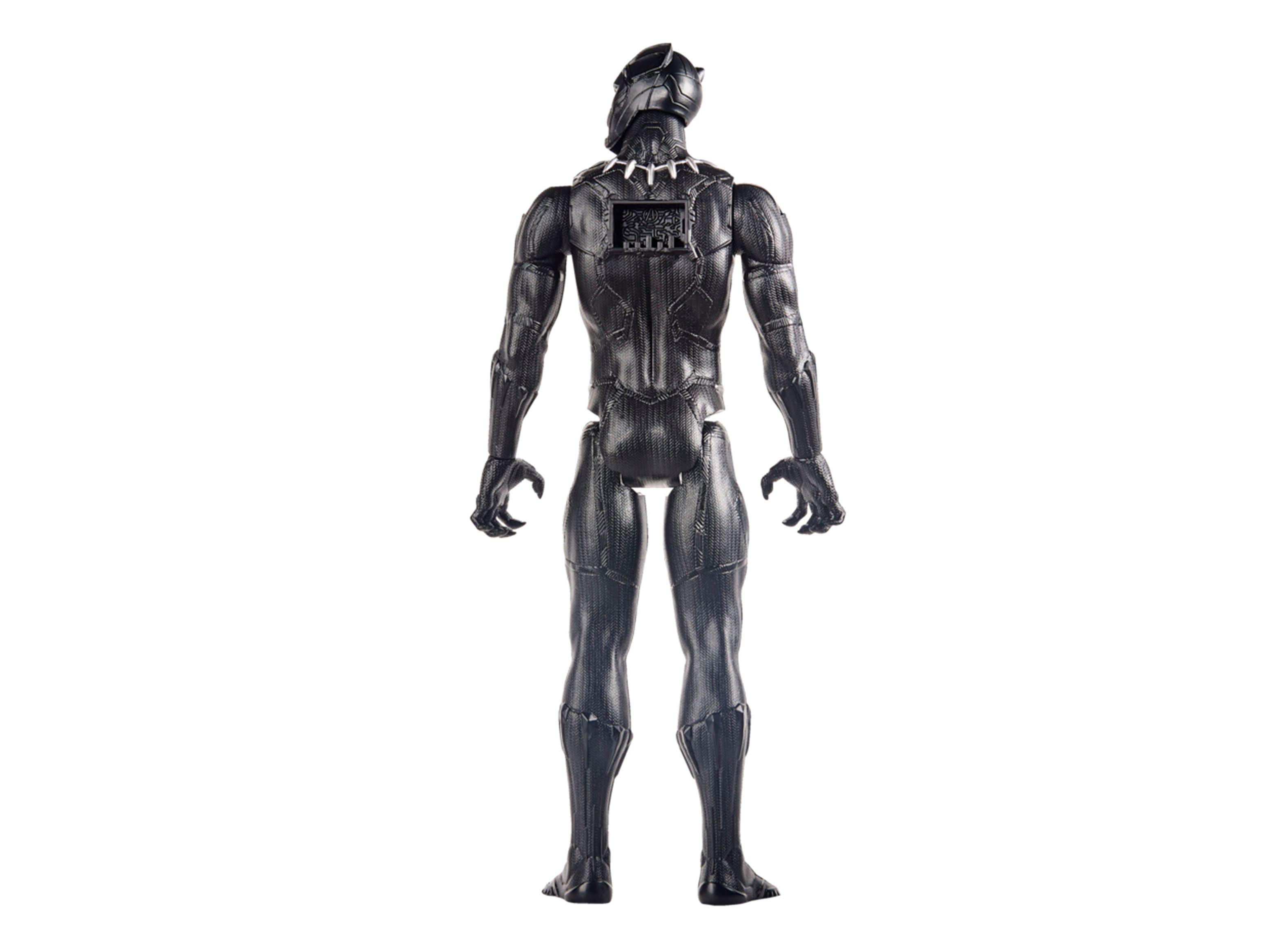 Figura Avengers Marvel Titan Hero Series Pantera Negra-2
