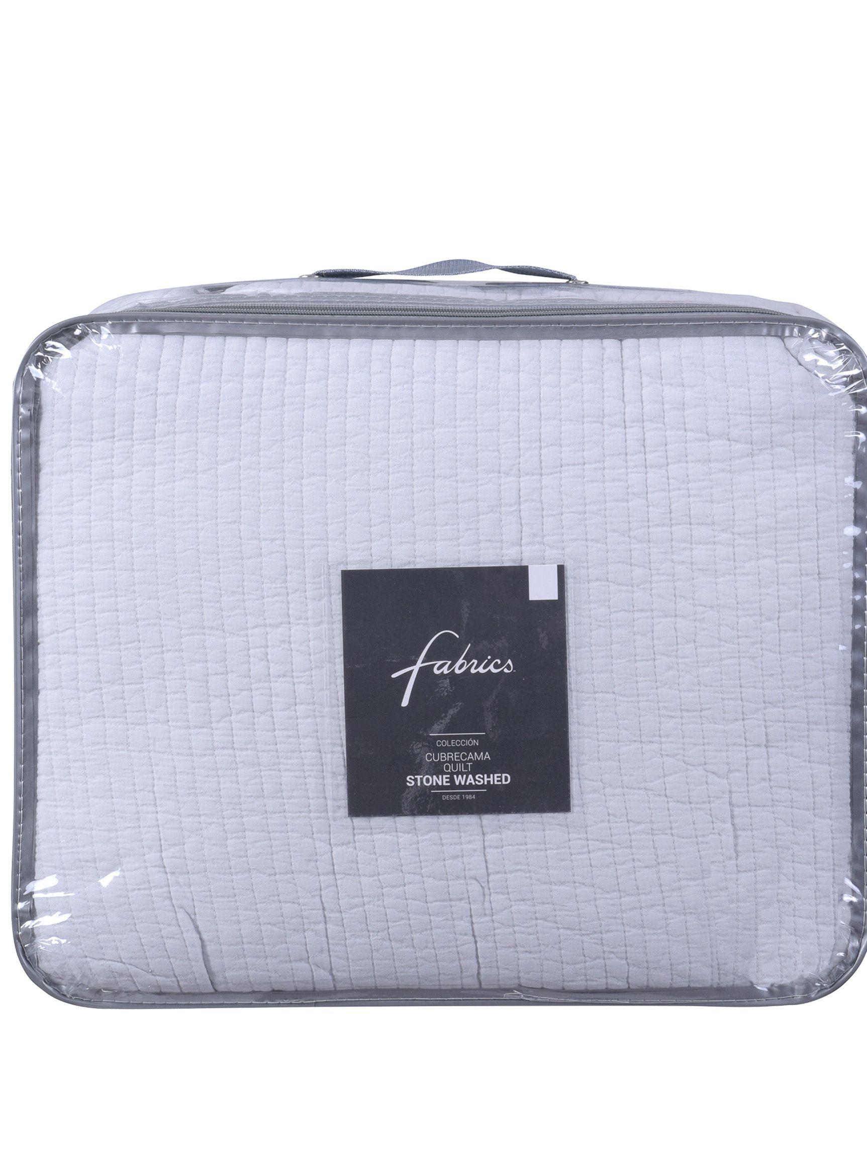 Quilt Fabrics Súper King Rayas Gris-2