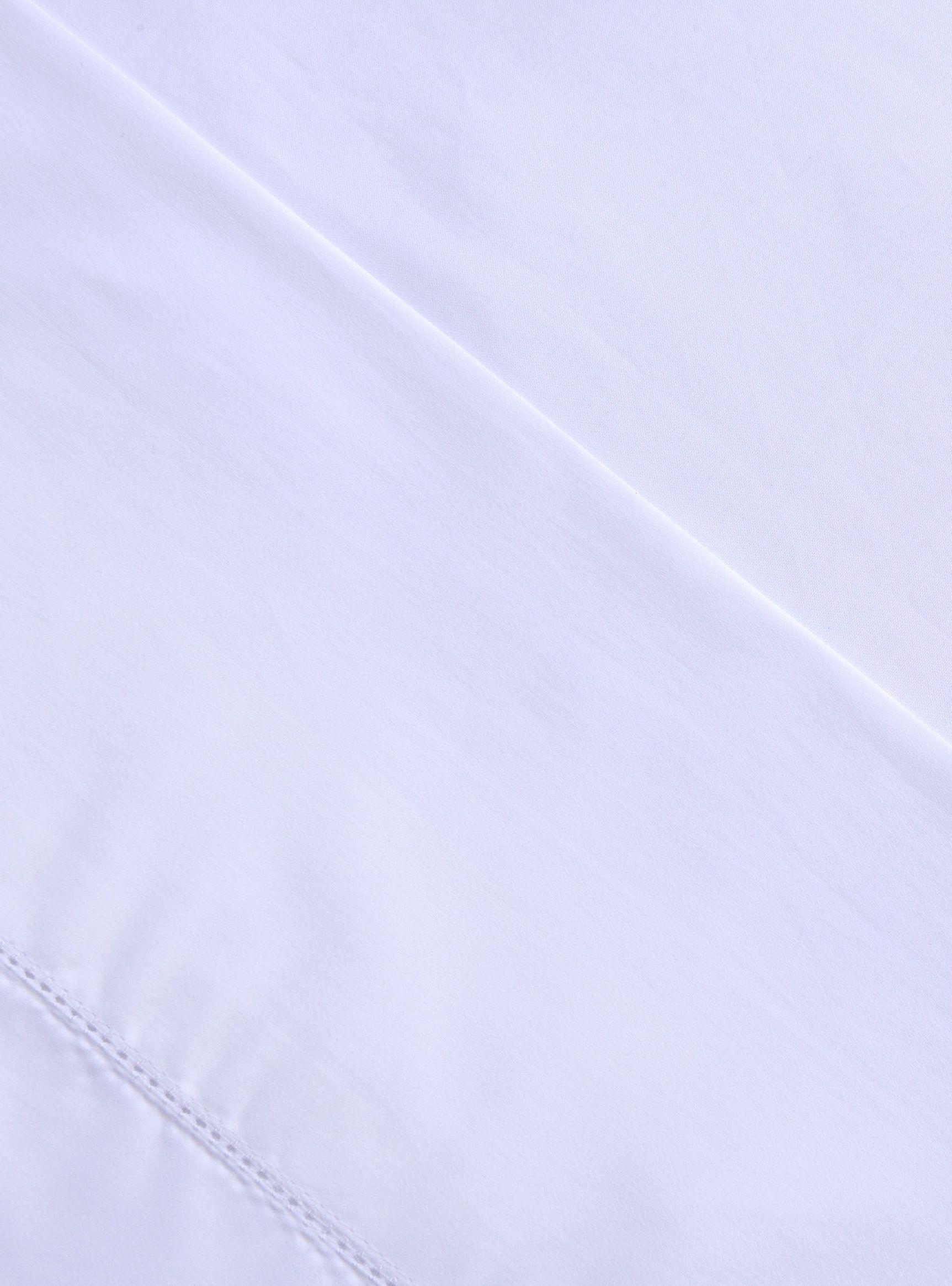 Sábanas Fabrics King 400 Hilos Liso Blanco-1
