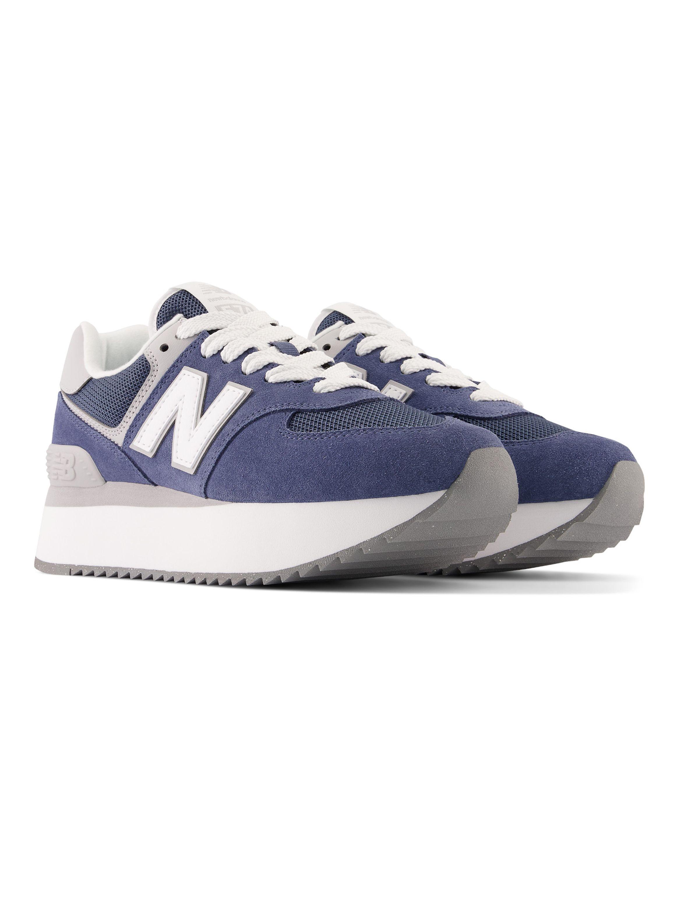 Zapatilla Urbana 574 Blue Mujer-1