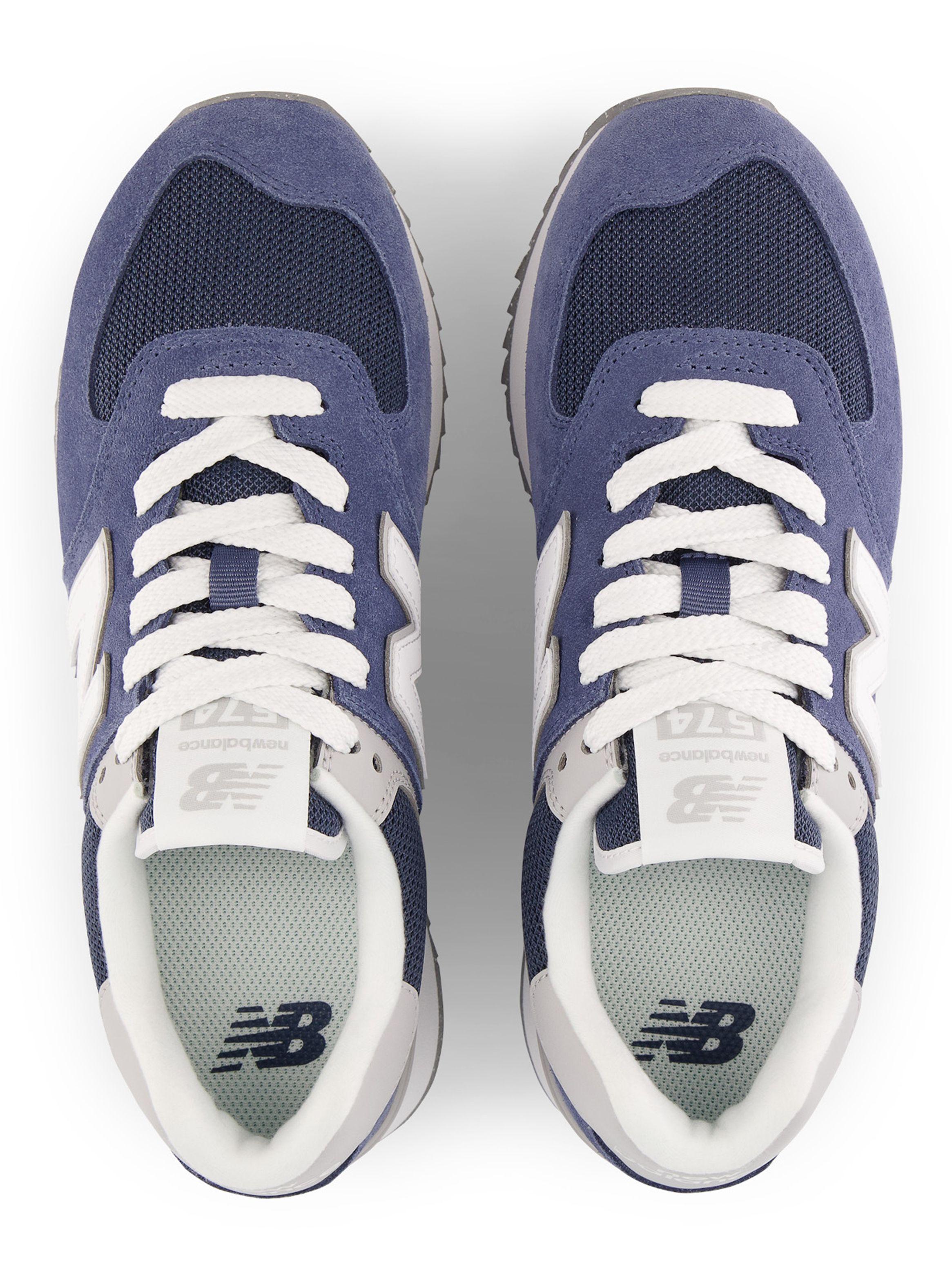 Zapatilla Urbana 574 Blue Mujer-3