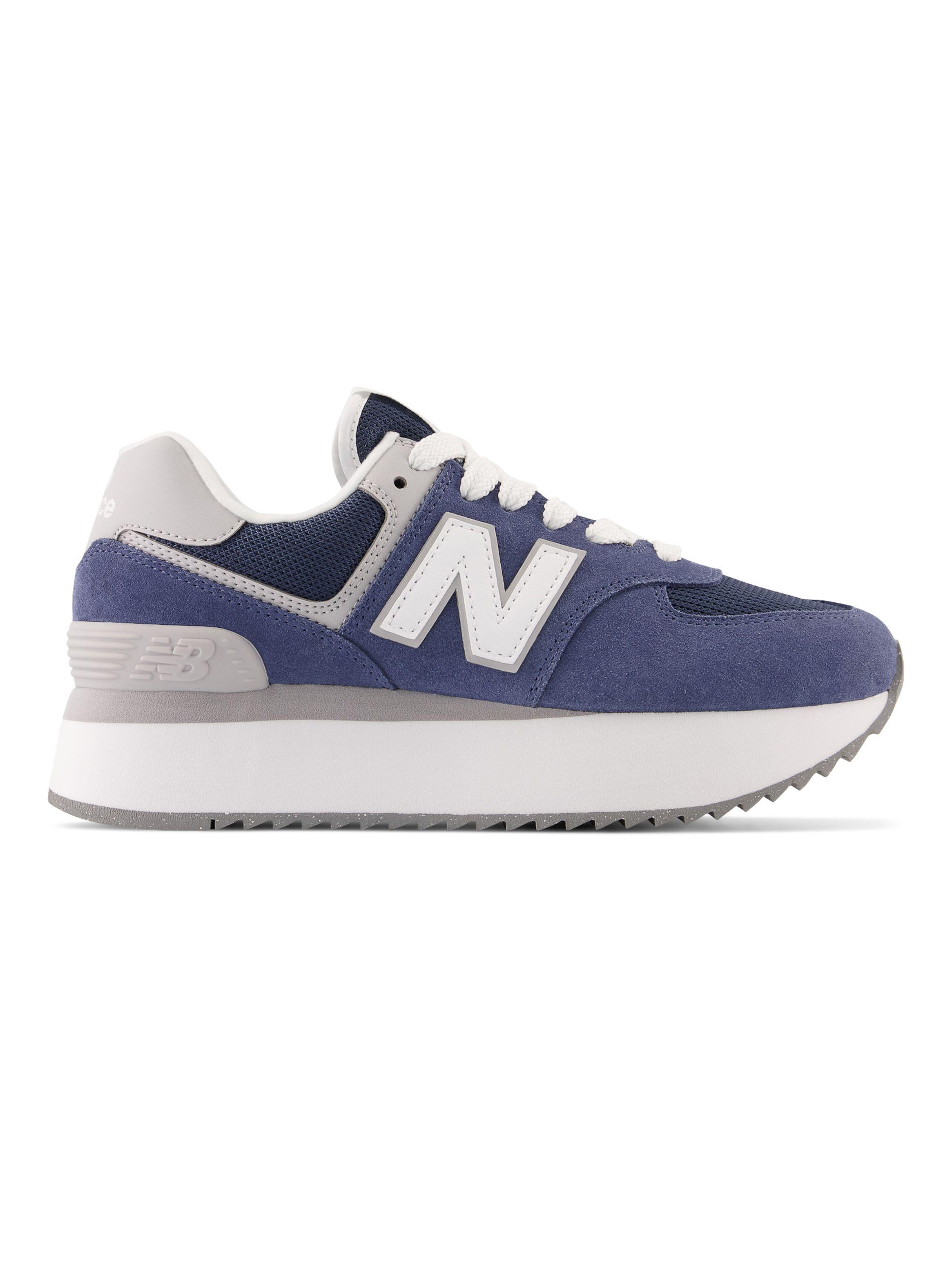 Zapatilla Urbana 574 Blue Mujer-0