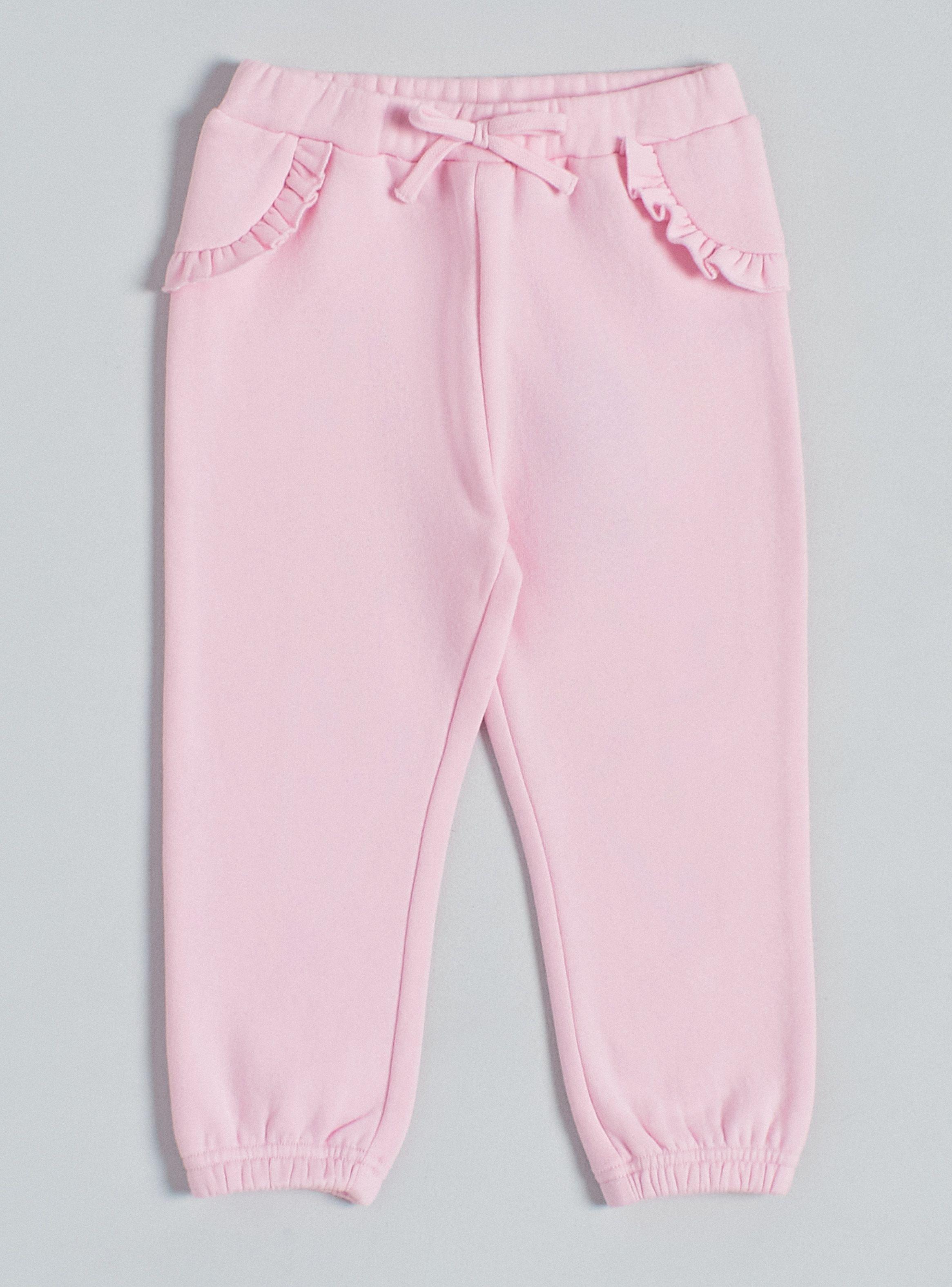 Pantalón Vuelos En Bolsillos-0