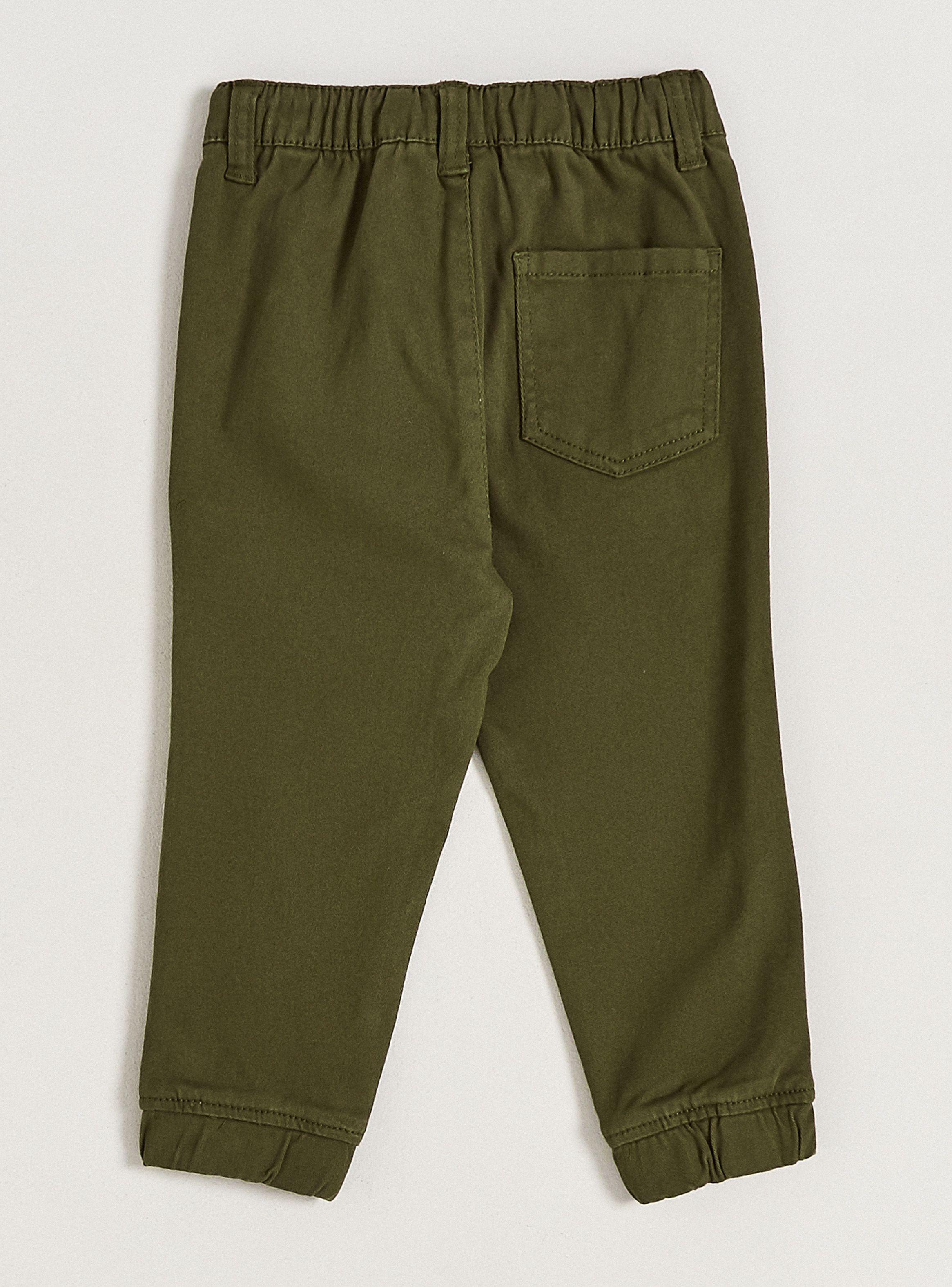 Pantalón con Cintura Elasticada-2