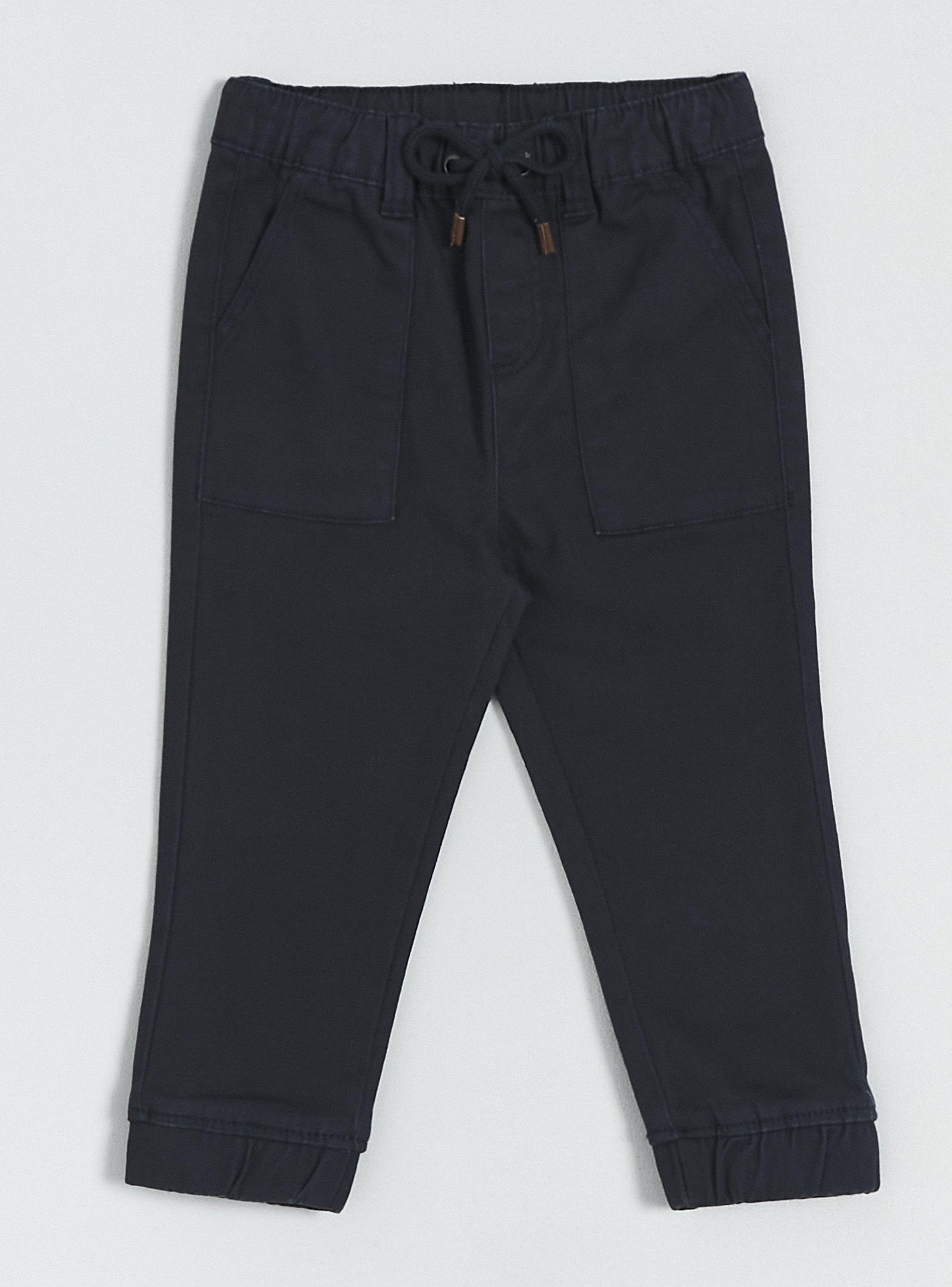 Pantalón con Cintura Elasticada-0