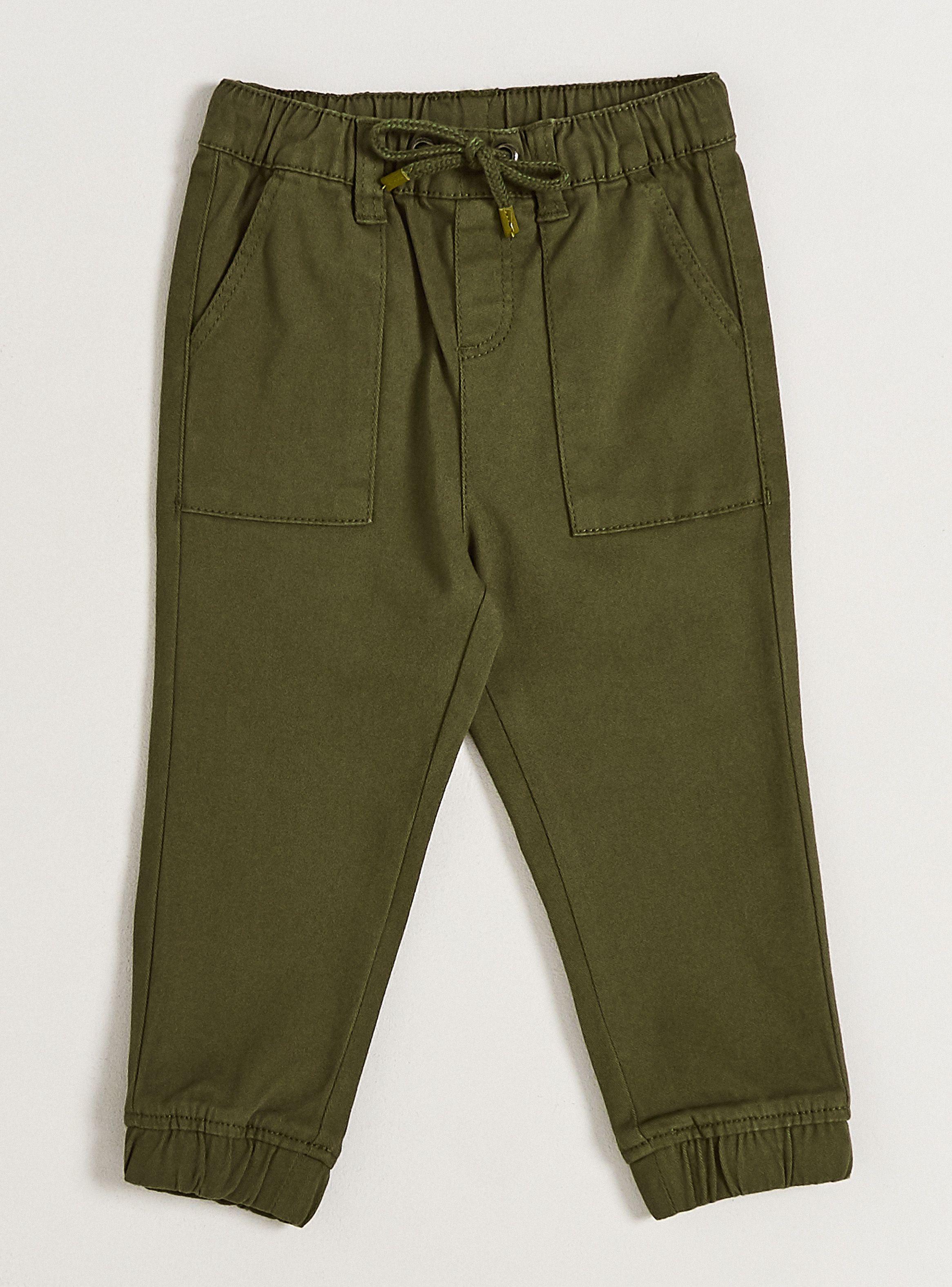 Pantalón con Cintura Elasticada-1