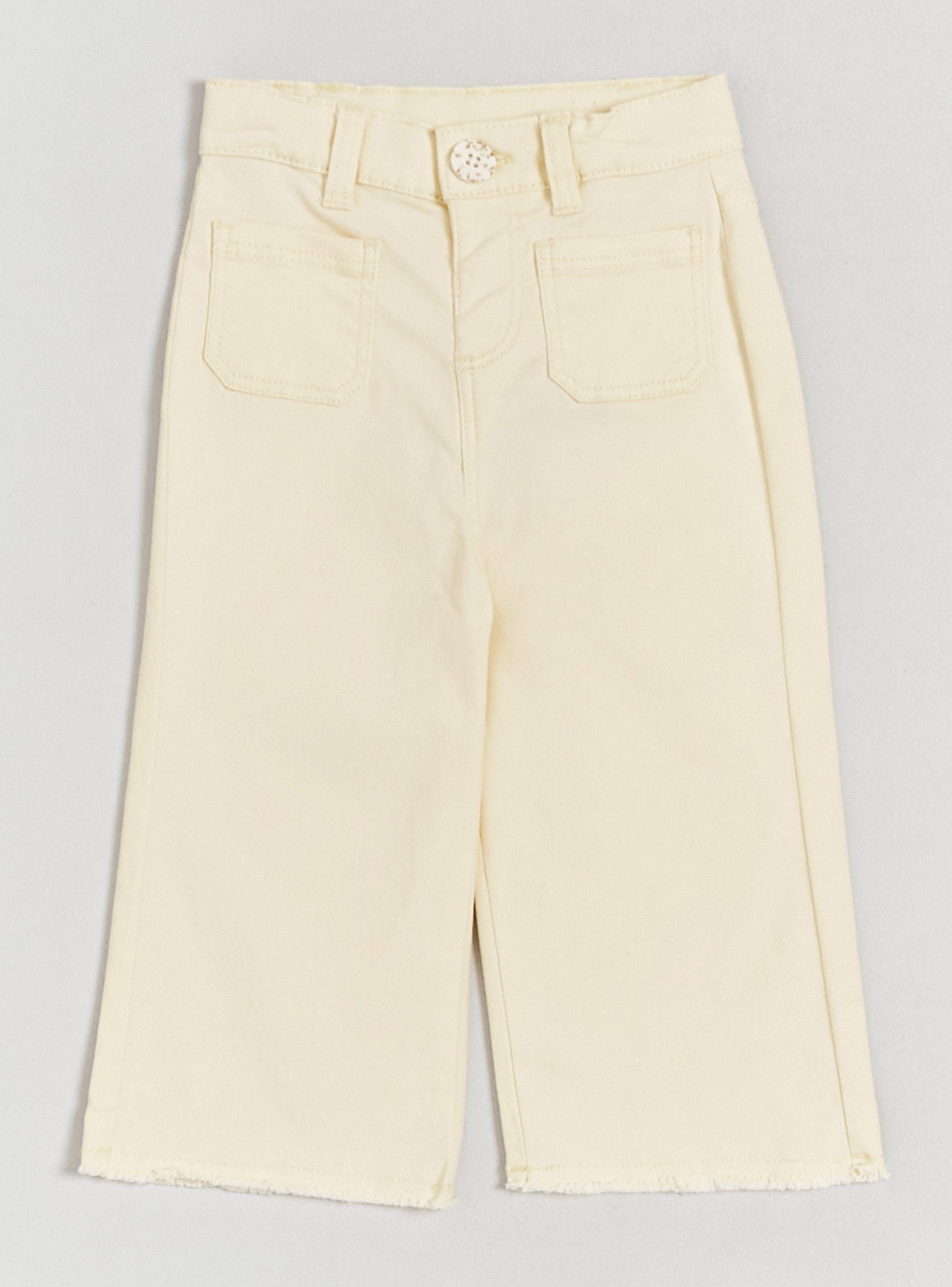 Pantalón Marine con Bolsillos Delanteros-0