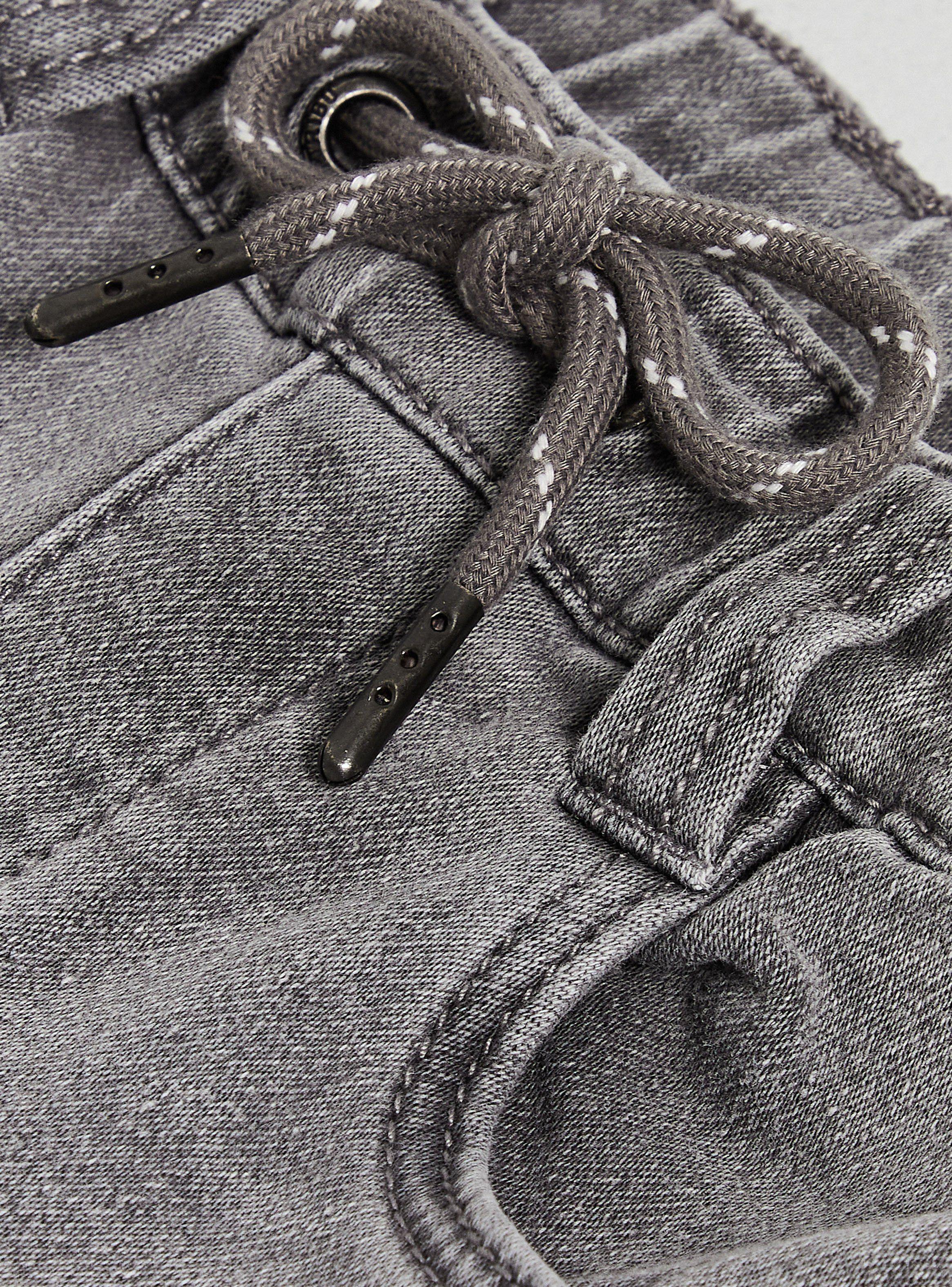 Pantalón Confortable con Cintura Elasticada-2