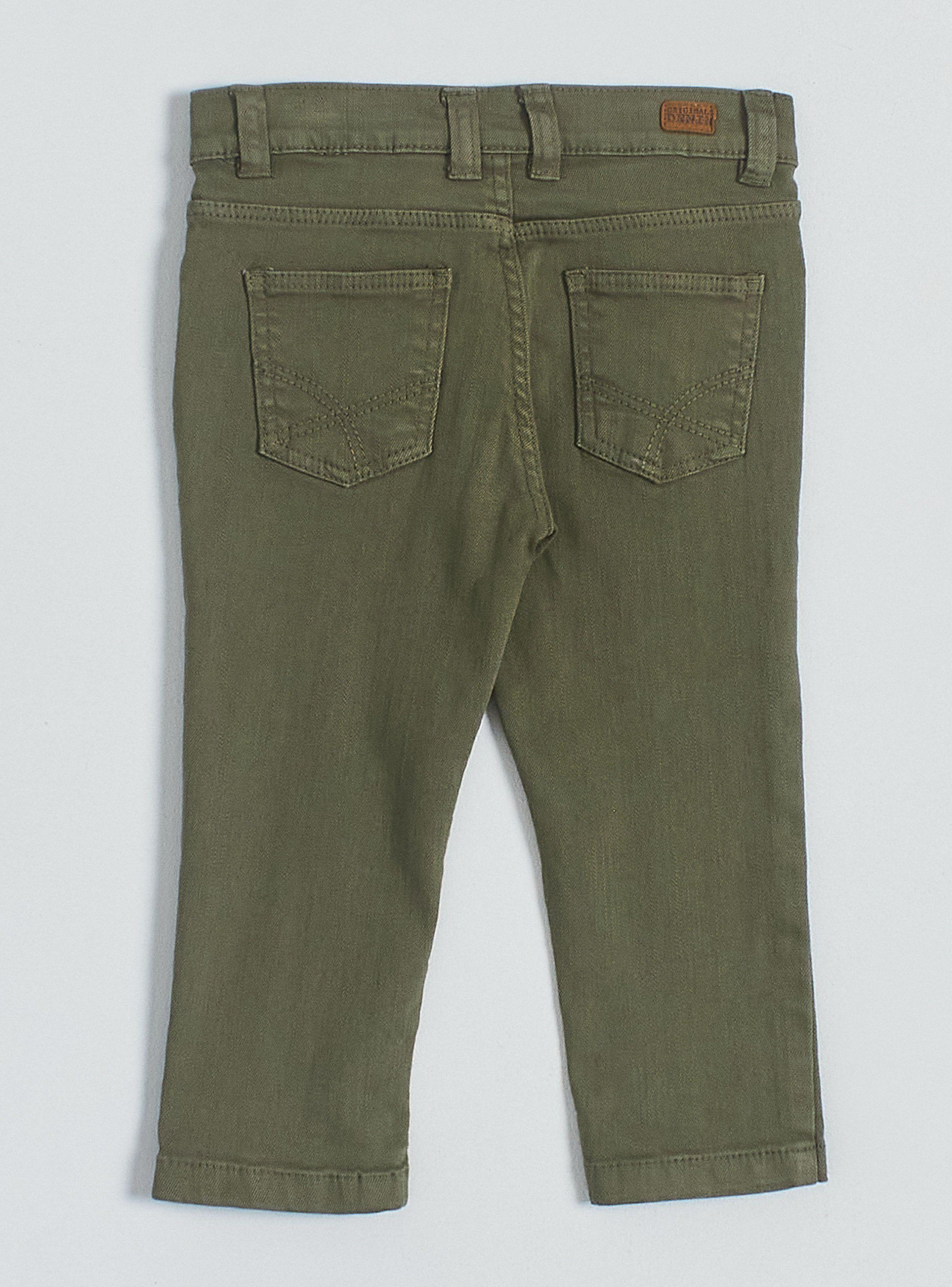 Pantalón Slim Color-1