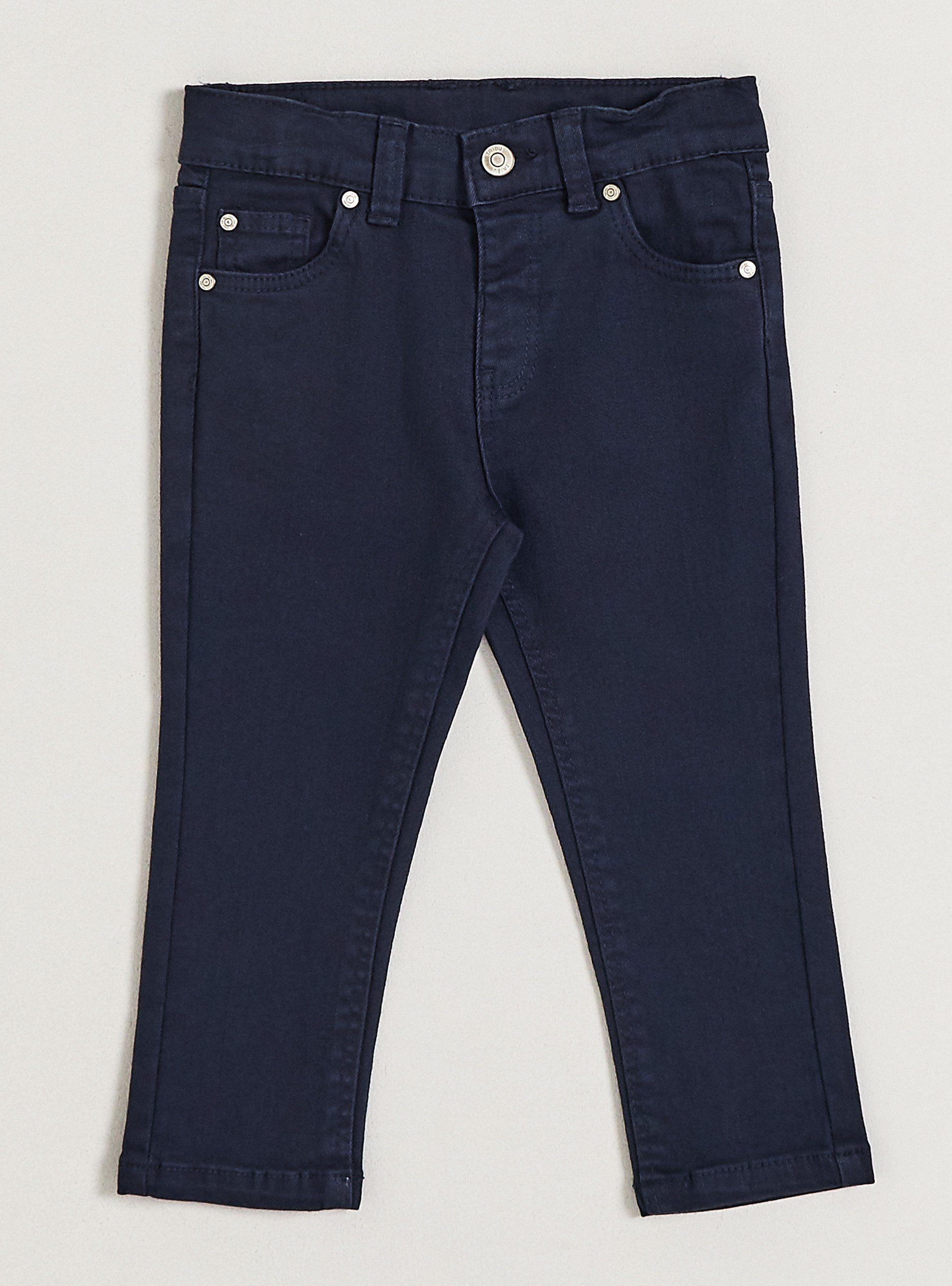 Pantalón Slim Color-0