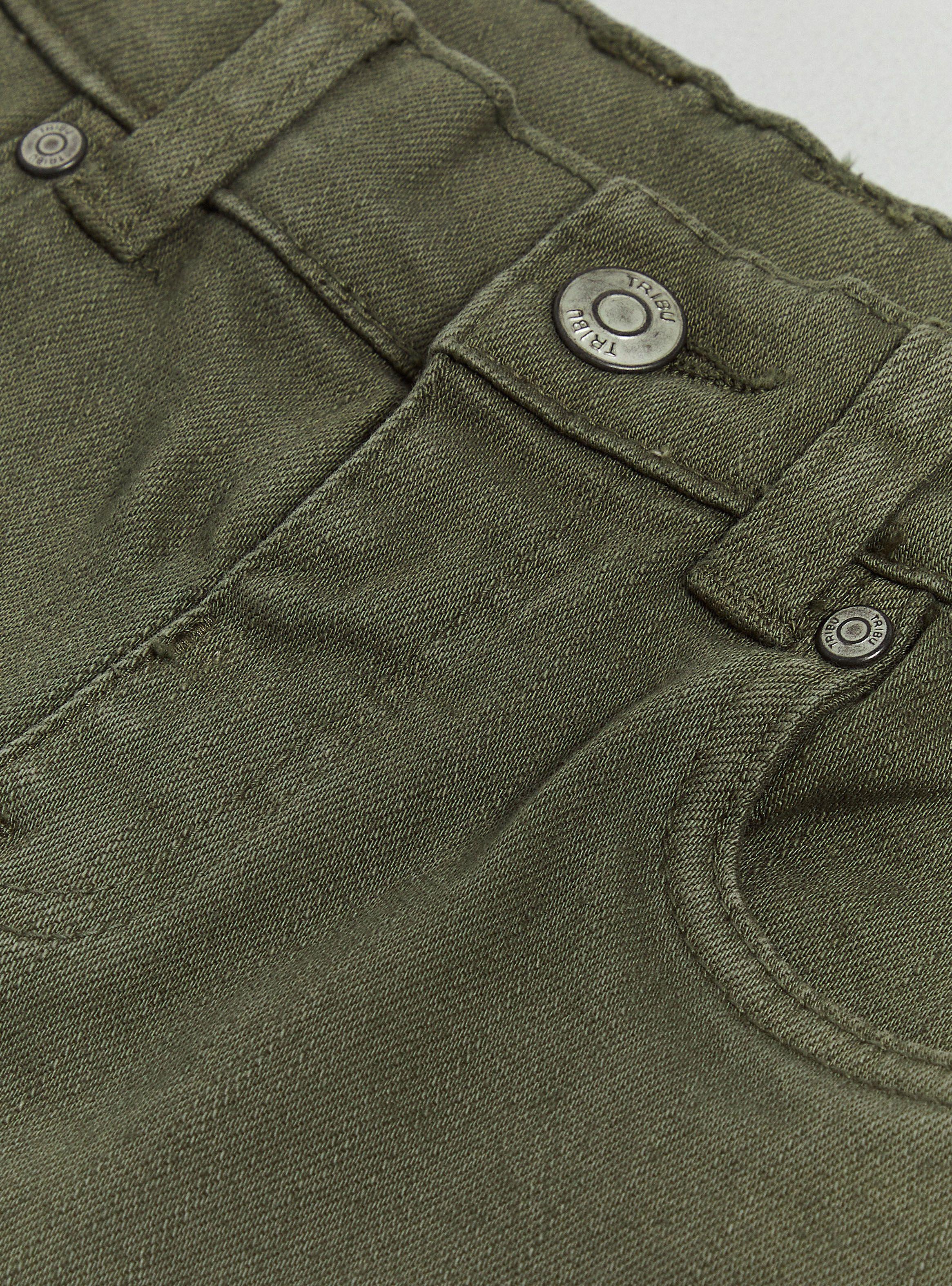 Pantalón Slim Color-2