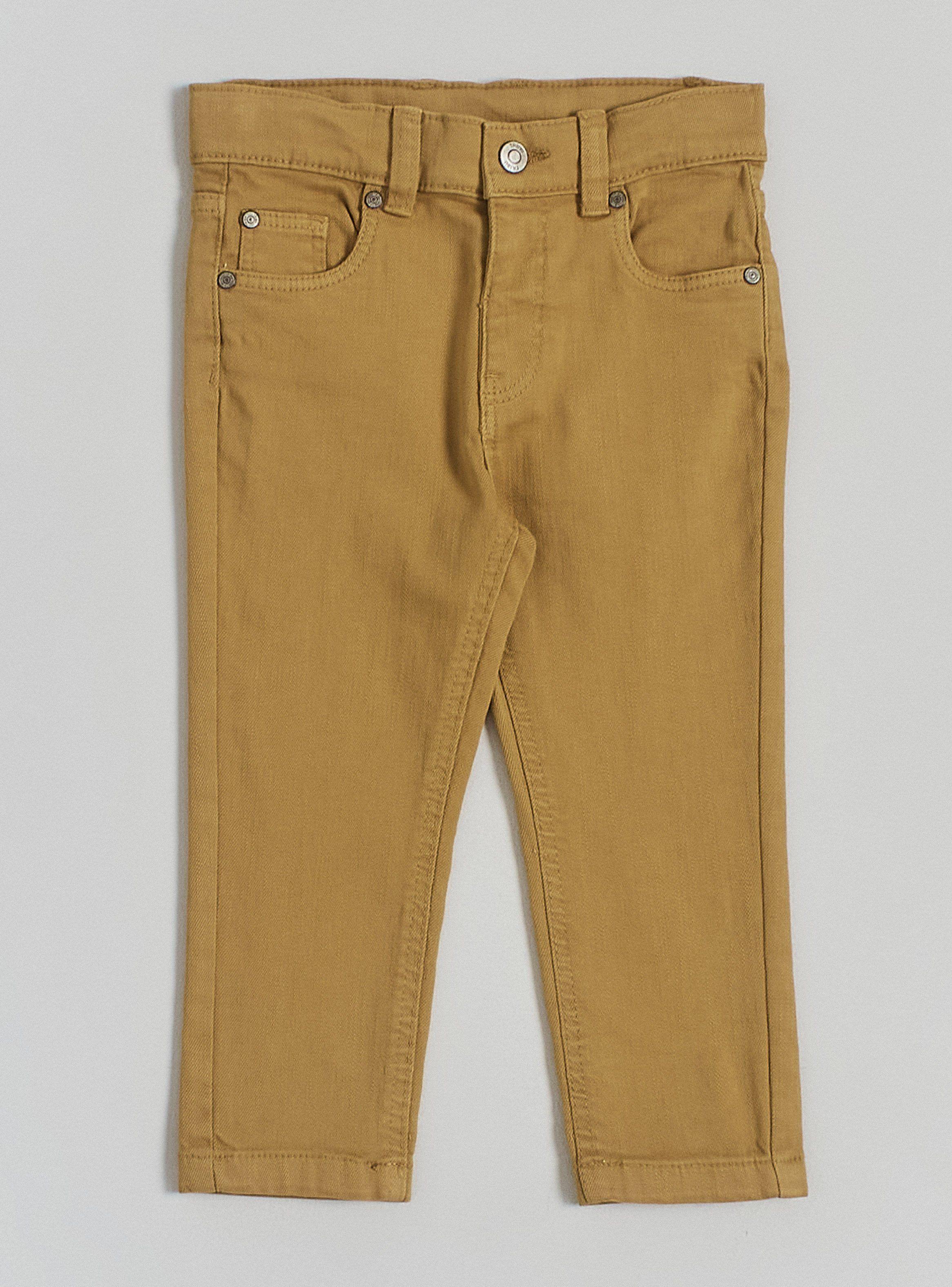 Pantalón Slim Color-0