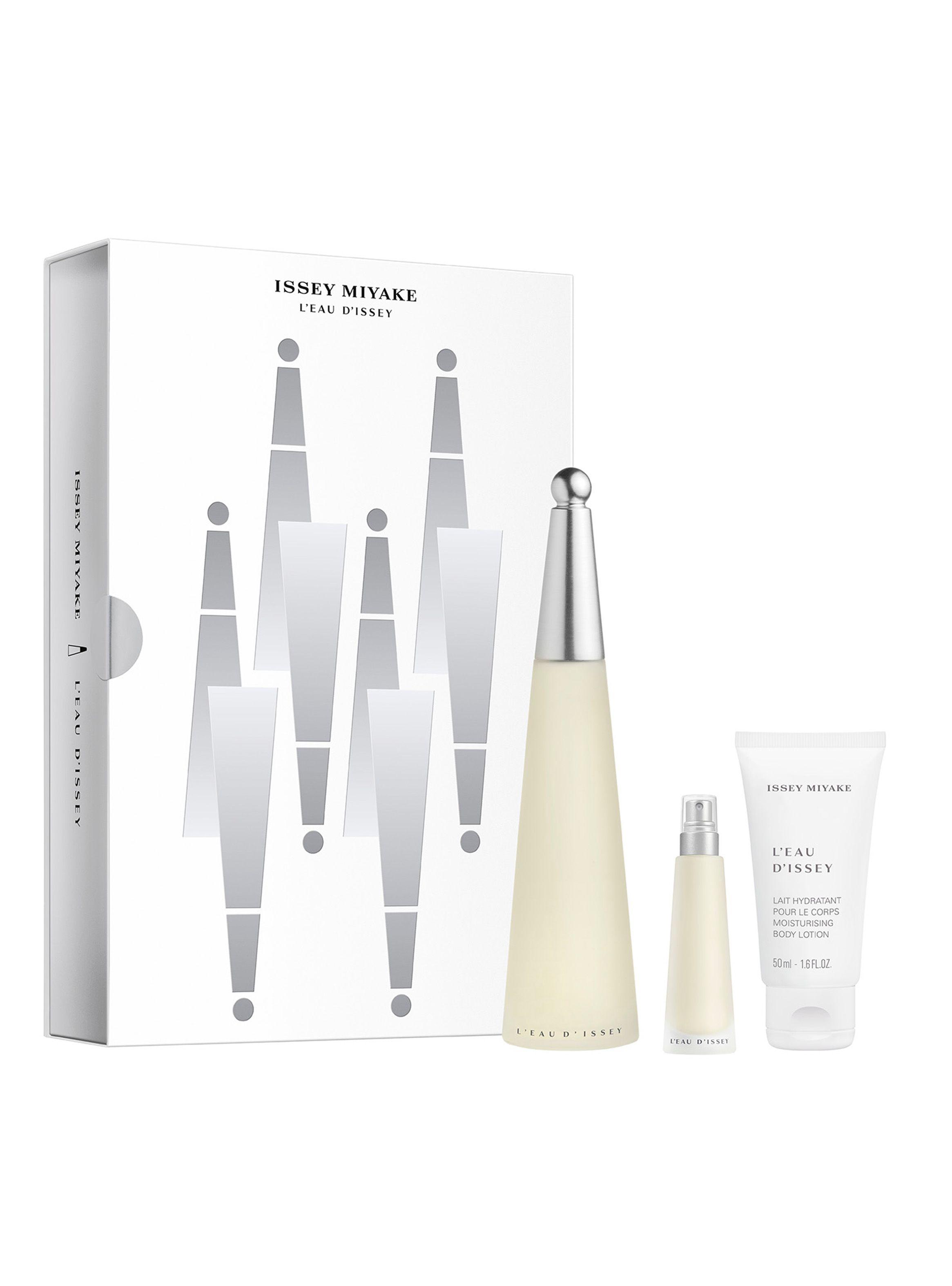 Perfume L'Eau D'Issey EDT Mujer 100 ml + Body Lotion 50 ml + EDT 10 ml-0