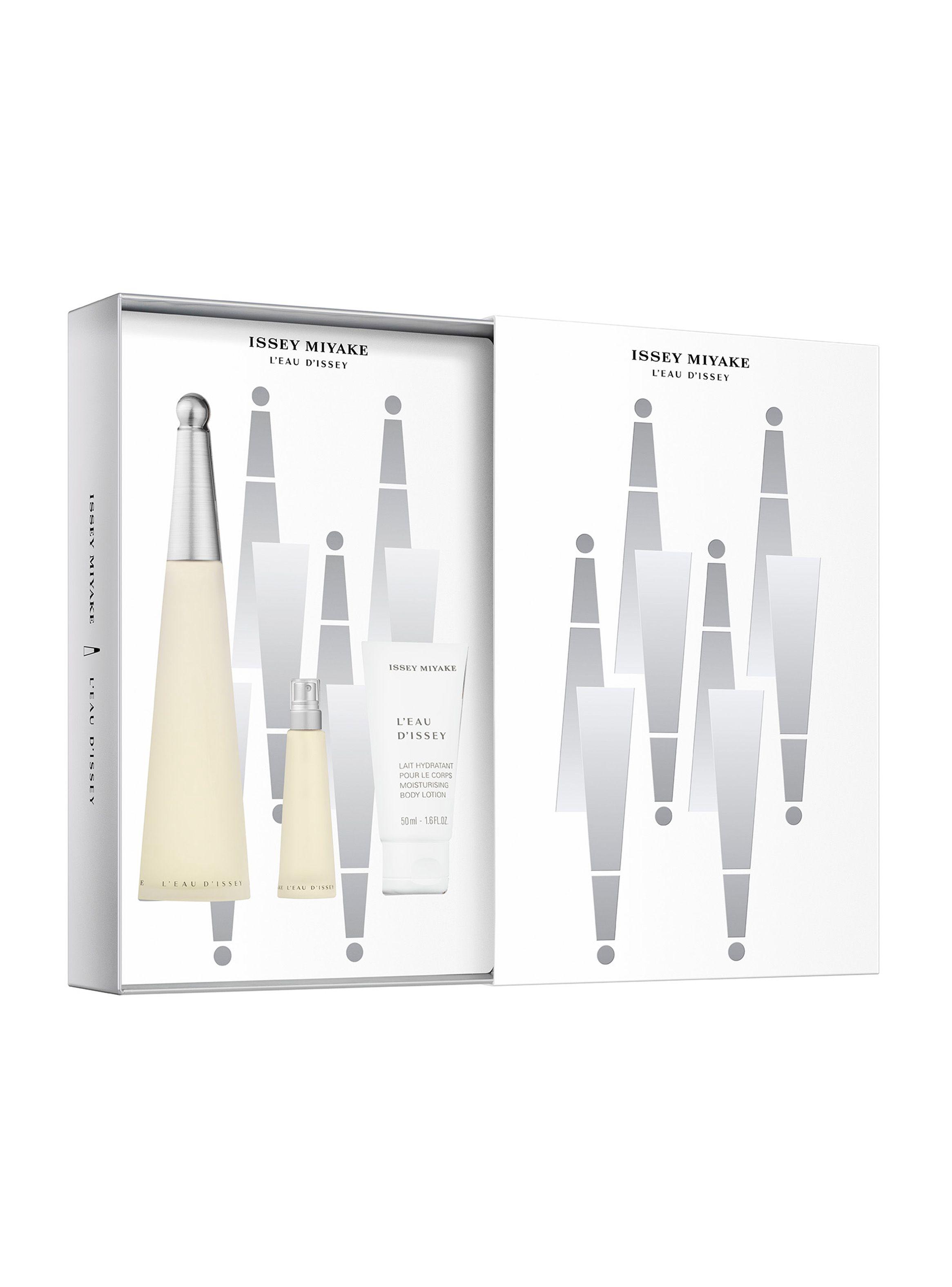Perfume L'Eau D'Issey EDT Mujer 100 ml + Body Lotion 50 ml + EDT 10 ml-2
