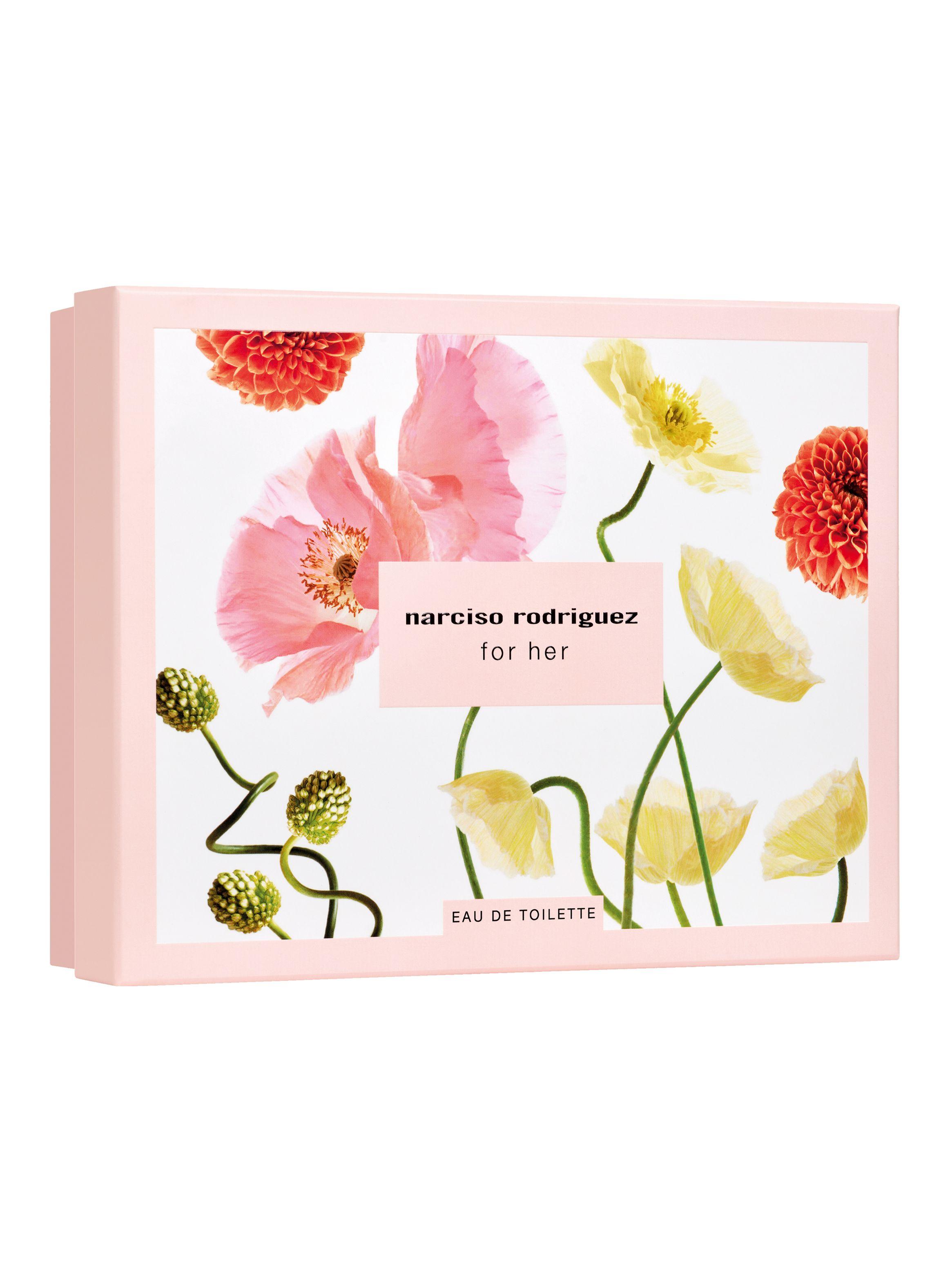 Perfume For Her EDT Mujer 100 ml + Body Lotion 50 ml + EDT 10 ml-2