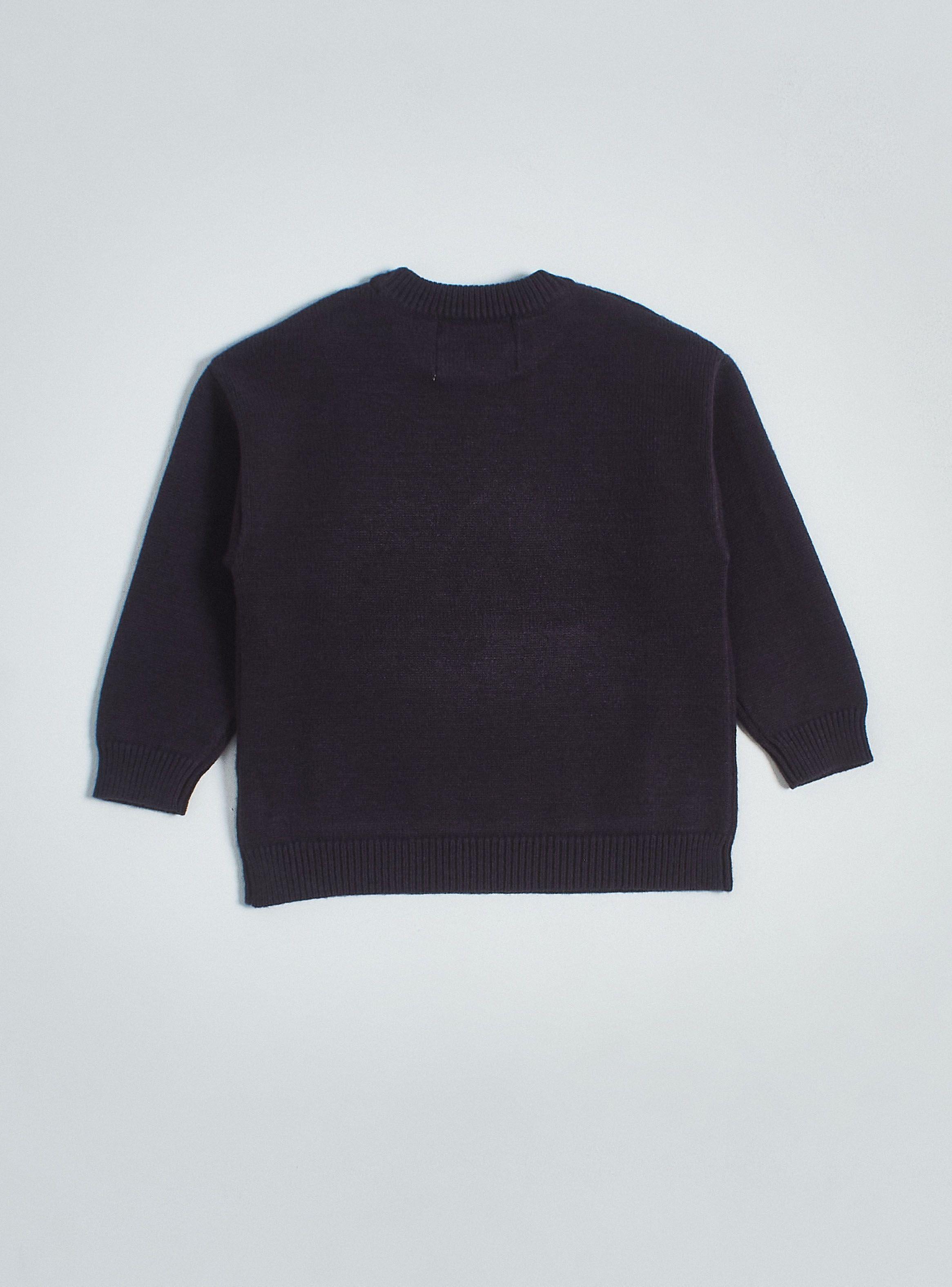 Chaleco Liso Con Bolsillo Canguro-1